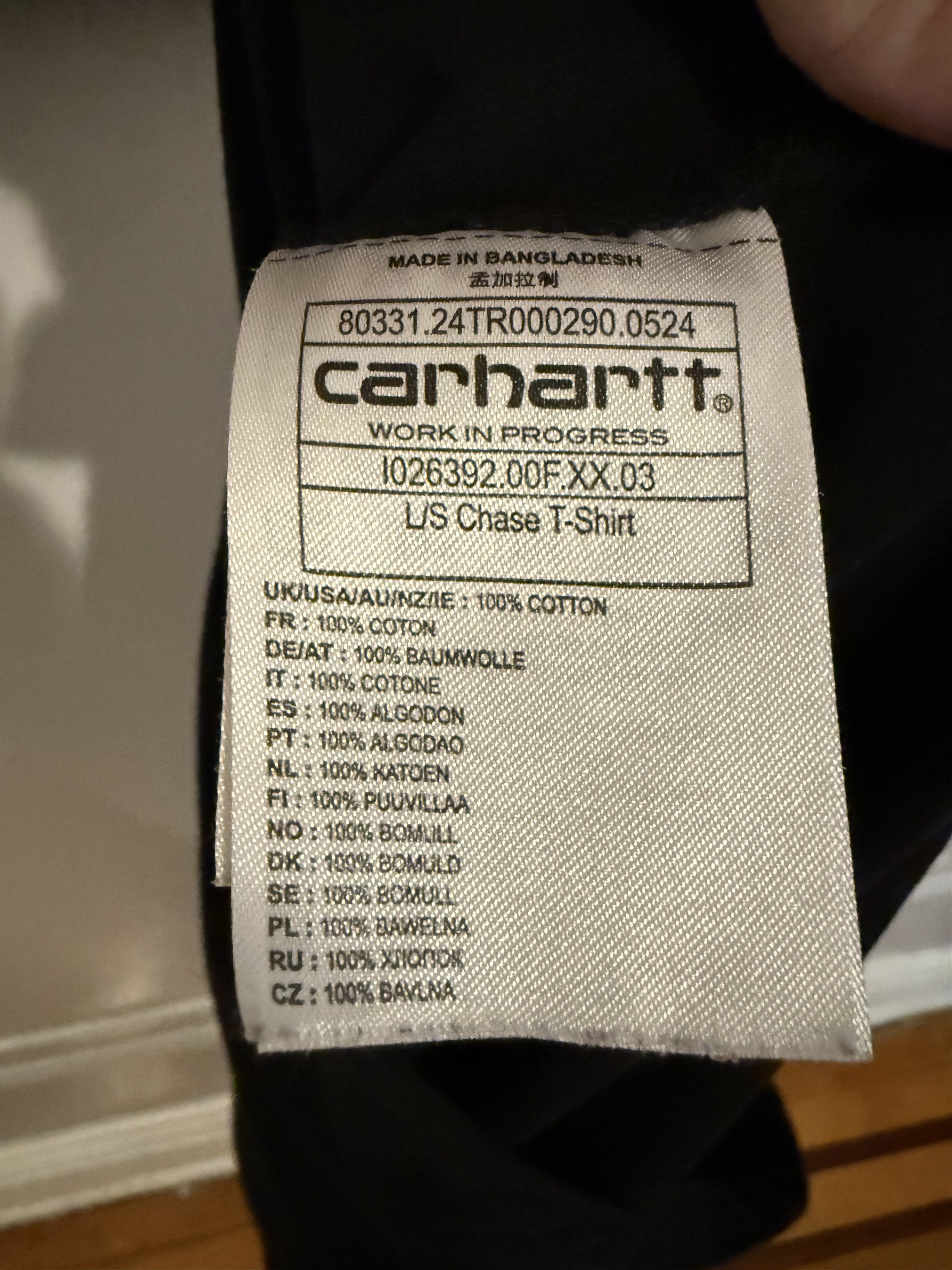 Carhartt Wip L/S Carhartt WIP Shirt Size US XL / EU 56 / 4 - 3 Thumbnail