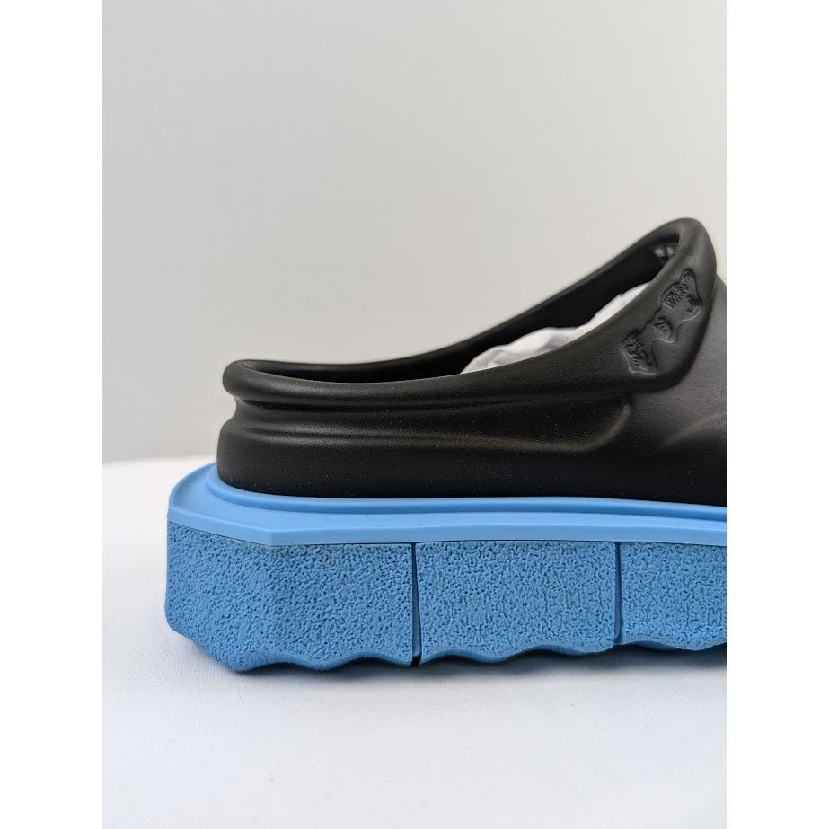Off-White o1rshd1 Sponge Sole Meteor Slippers in Black / Blue Size US 8 / EU 41 - 3 Thumbnail