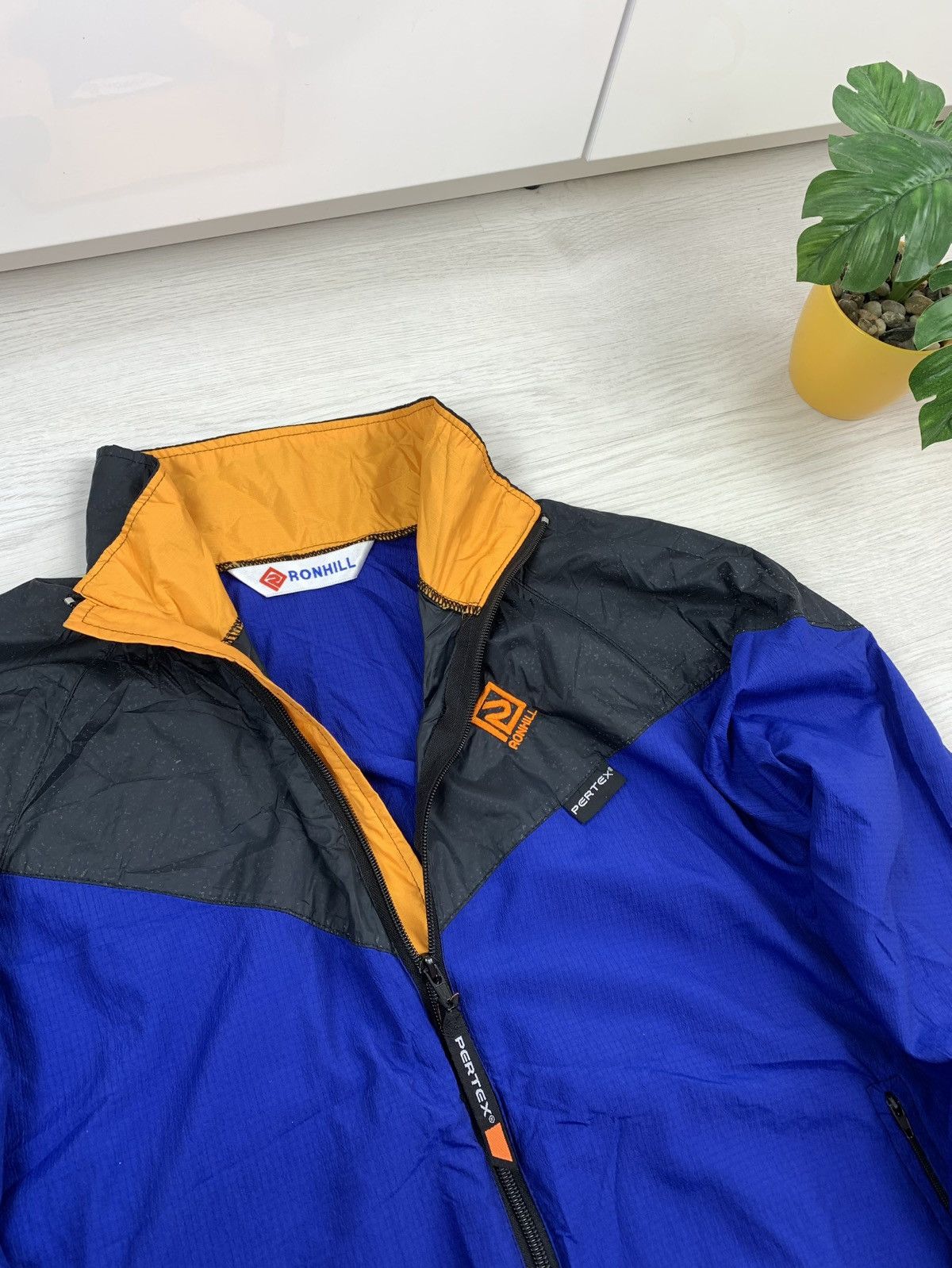 Vintage Ronhill Vintage 90s Pertex Mens Windbreaker Jacket Size L Size US L / EU 52-54 / 3 - 5 Thumbnail