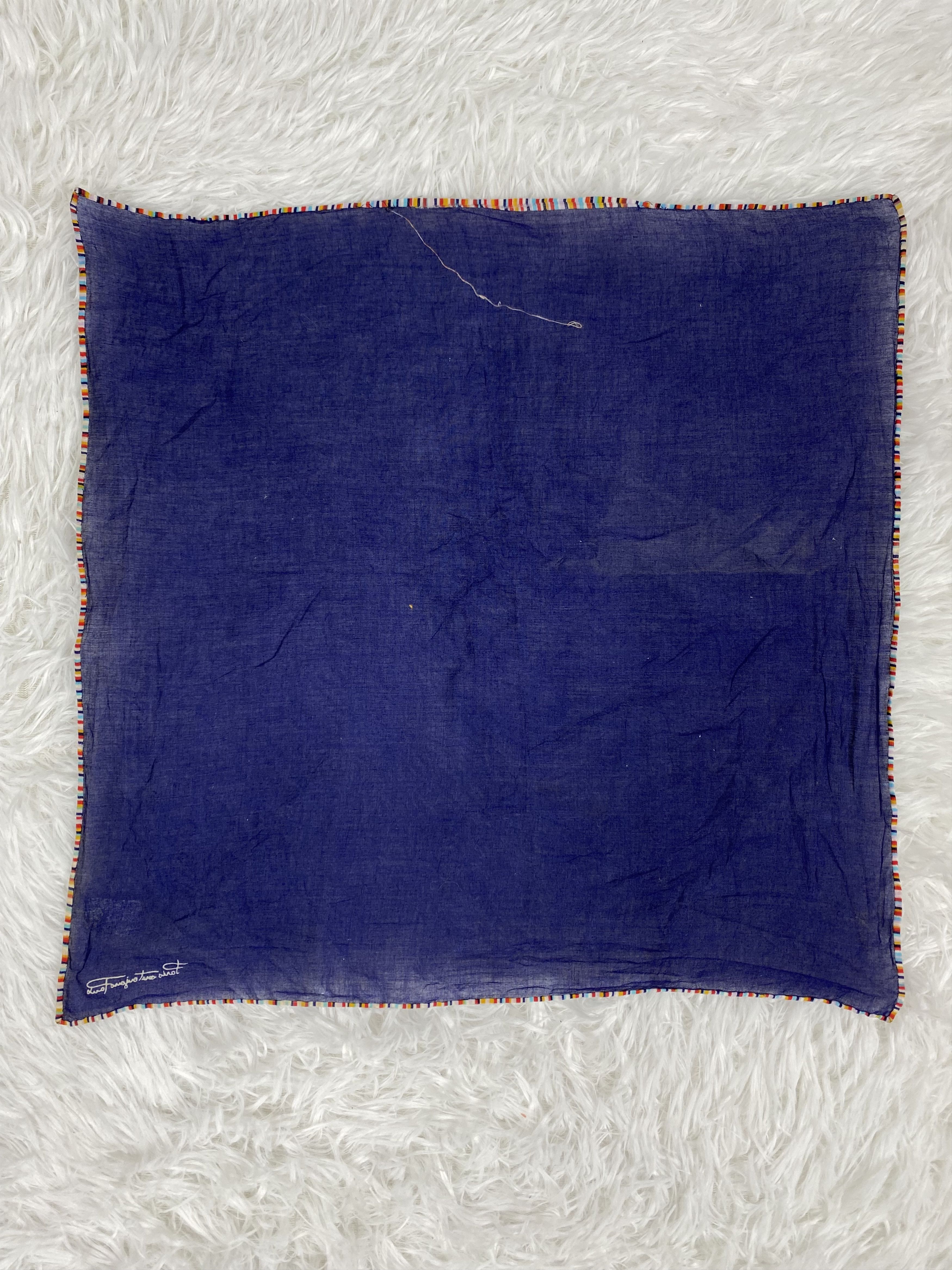 Japanese Brand × Vintage Vintage Japanese Brand Handkerchief Neckerchief PH0962 Size ONE SIZE - 4 Thumbnail