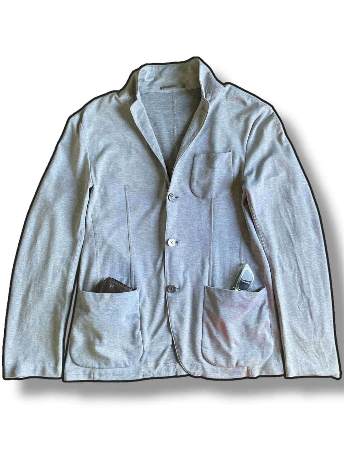 Global Work × Japanese Brand Avant Garde Global Work Casual Blazer Size US XL / EU 56 / 4 - 3 Thumbnail