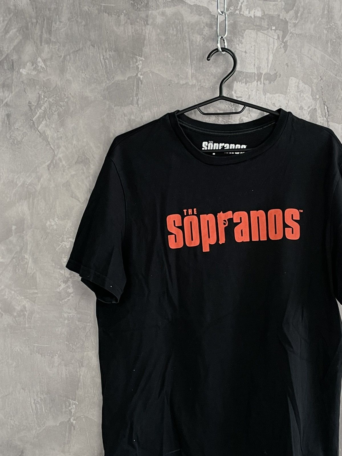 Other The Sopranos Vintage Movie Big Logo T Shirt Size US M / EU 48-50 / 2 - 3 Thumbnail
