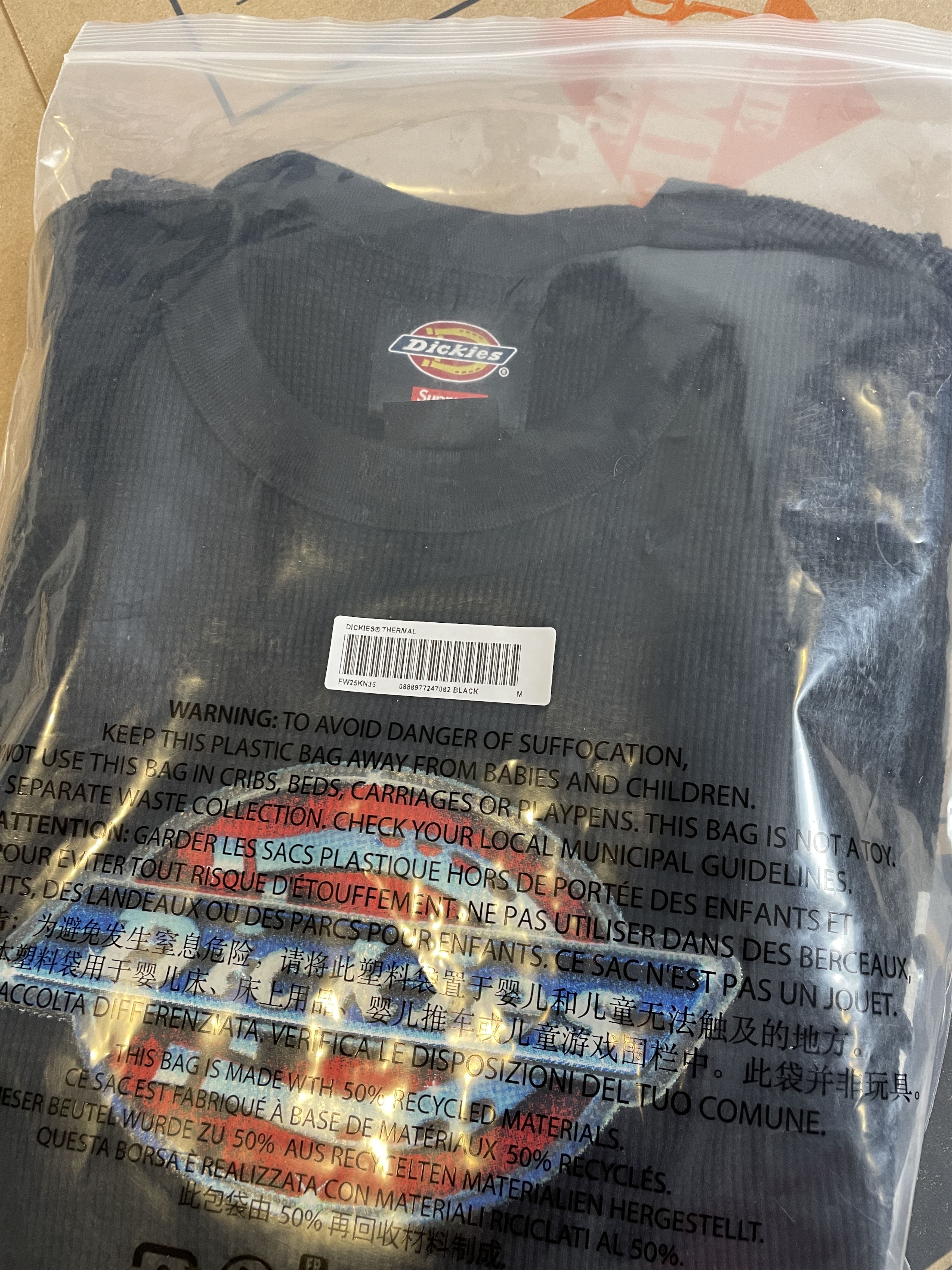 Dickies × Supreme THERMAL TOP Size US M / EU 48-50 / 2 - 15 Thumbnail