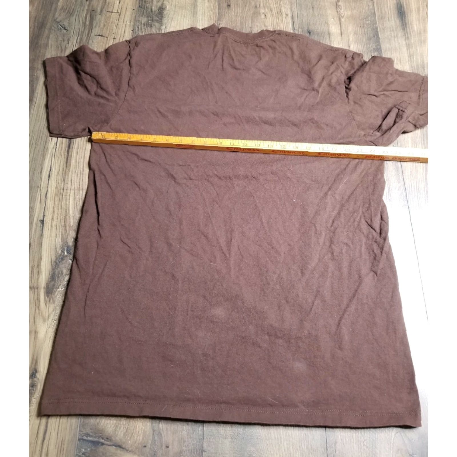 Vintage VINTAGE Unbranded T-Shirt (Shirt) Mens XL Brown 90s Marijuana Blunt I Keep One Rolled Slim Crew Neck Short Sleeve - Mens XL Brown 90s T-Shirt Size US XL / EU 56 / 4 - 2 Thumbnail