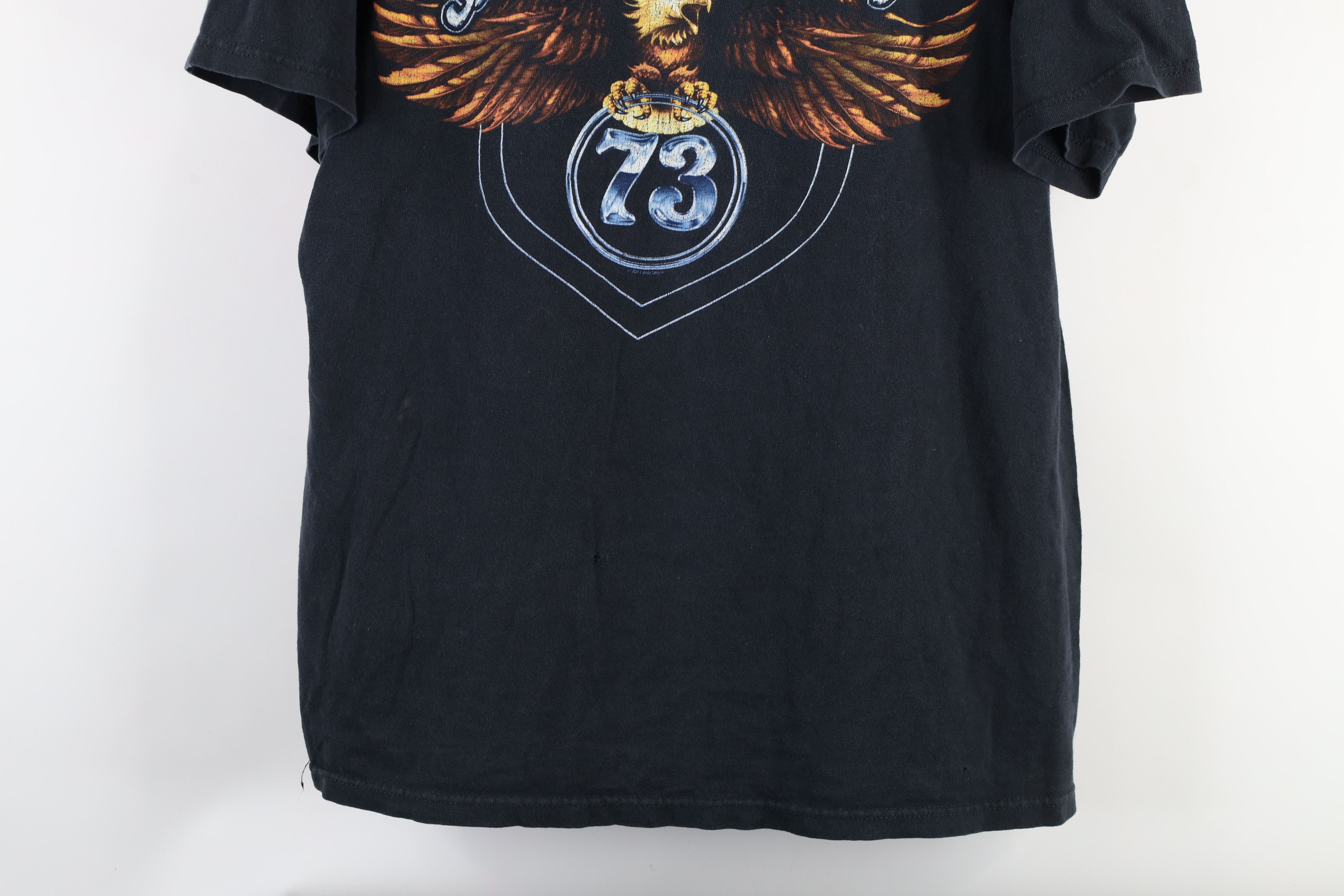 Vintage Vintage Y2K Seger And The Silver Bullet Band T-Shirt Black Size US XL / EU 56 / 4 - 3 Thumbnail