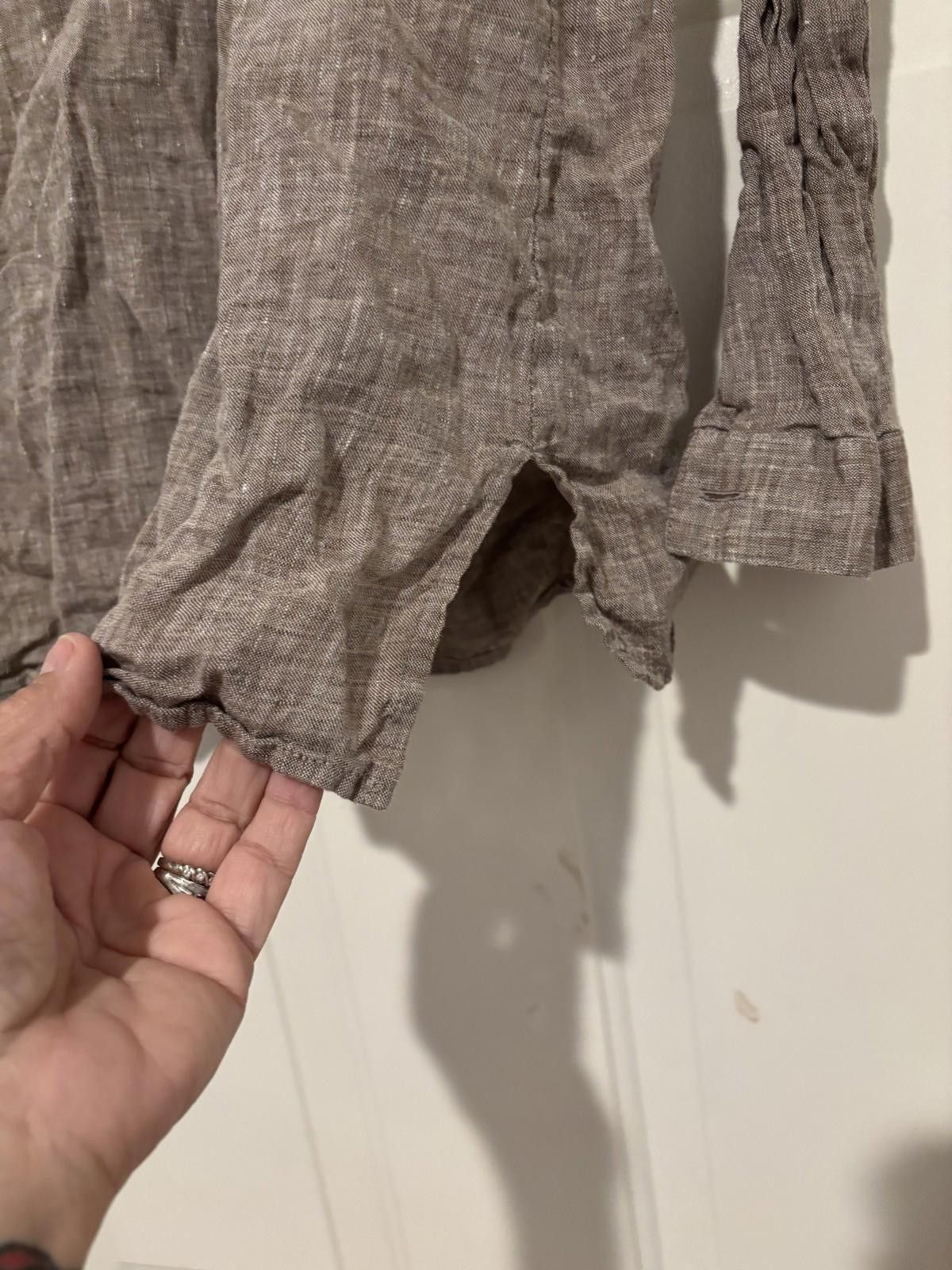 Everlane Womens sz XL brown Everlane utility jacket runs large #653 Size XS / US 0-2 / IT 36-38 - 3 Thumbnail