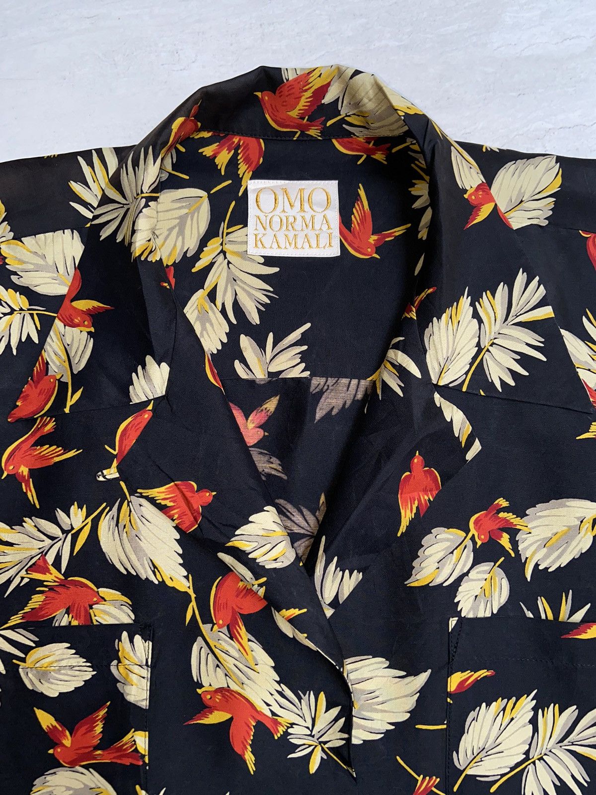 OMO NORMA KAMALI Patterned Shirts