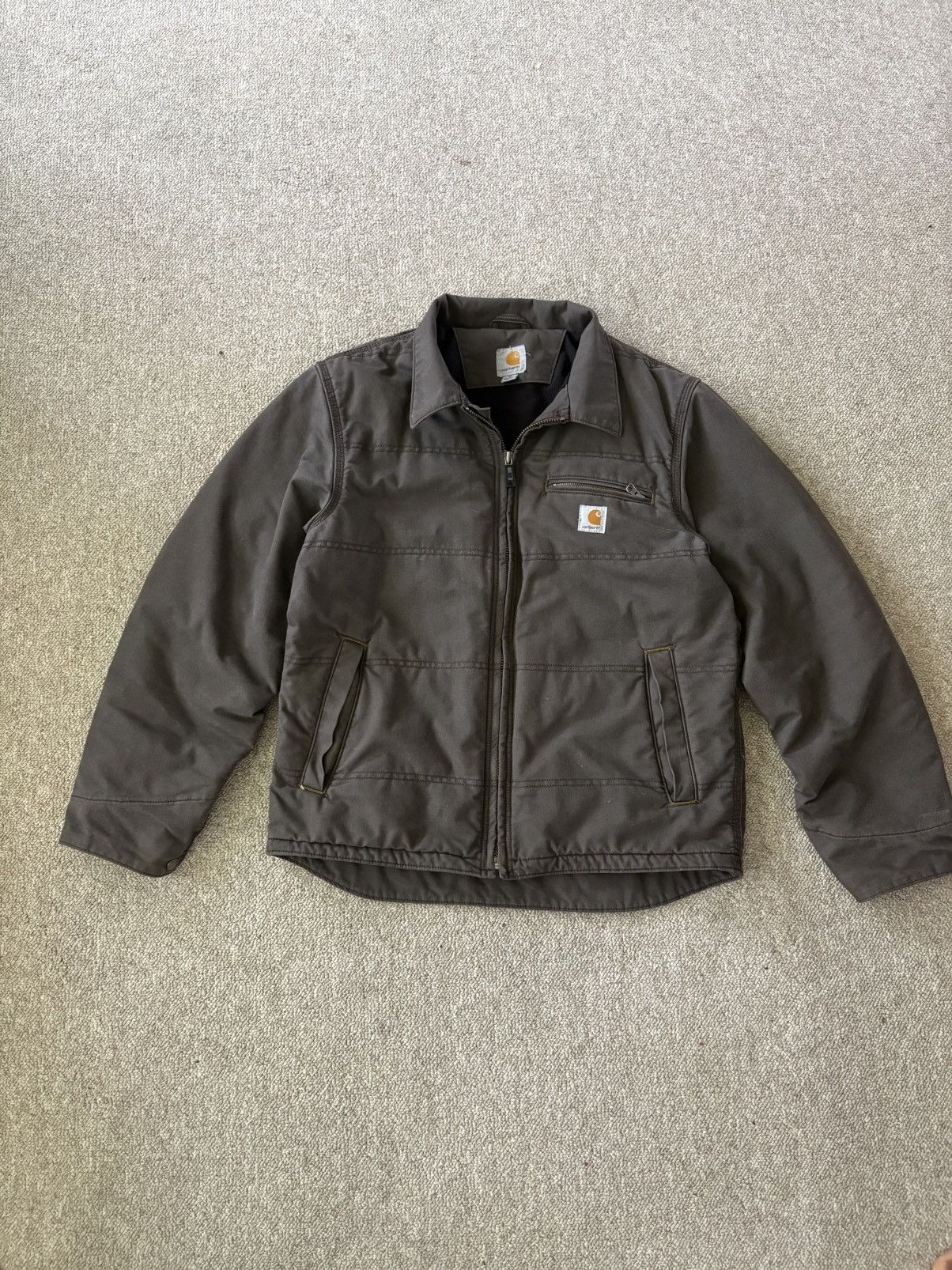 Carhartt classic trucker jacket Size US M / EU 48-50 / 2 - 2 Thumbnail