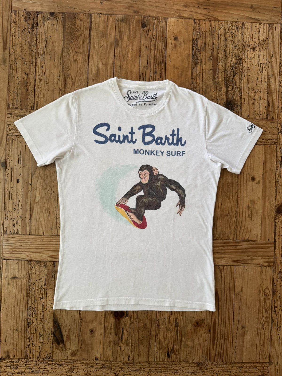 MC2 Saint Barth MC2 Saint Barth tee Size US M / EU 48-50 / 2 - 1 Thumbnail