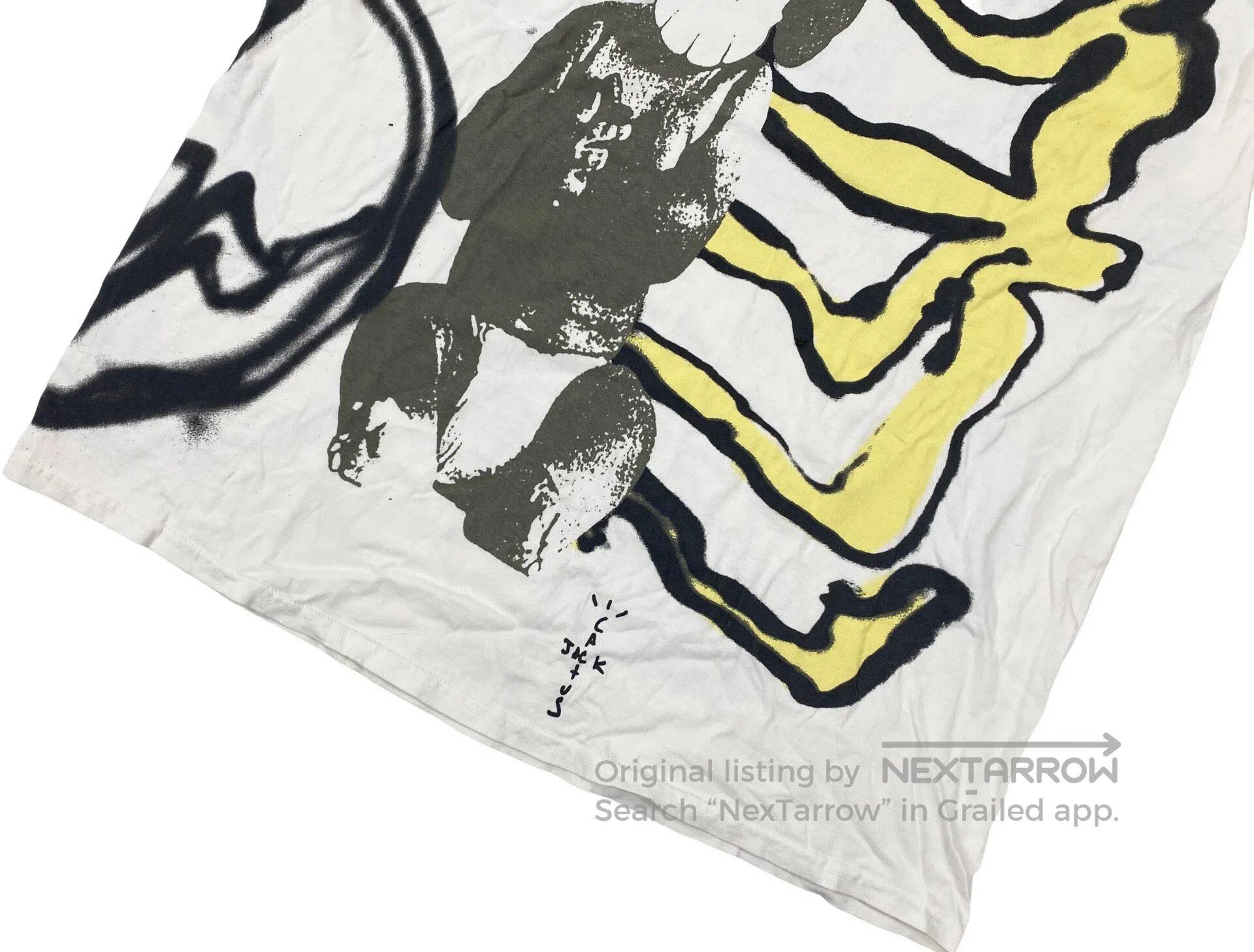 Fragment Design Fragment Design Graffiti Short Sleeve Size US L / EU 52-54 / 3 - 4 Thumbnail