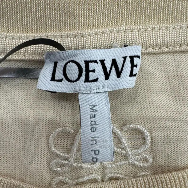 Loewe LOEWE Brown Cotton T-Shirt for Women . Size S / US 4 / IT 40 - 6 Thumbnail