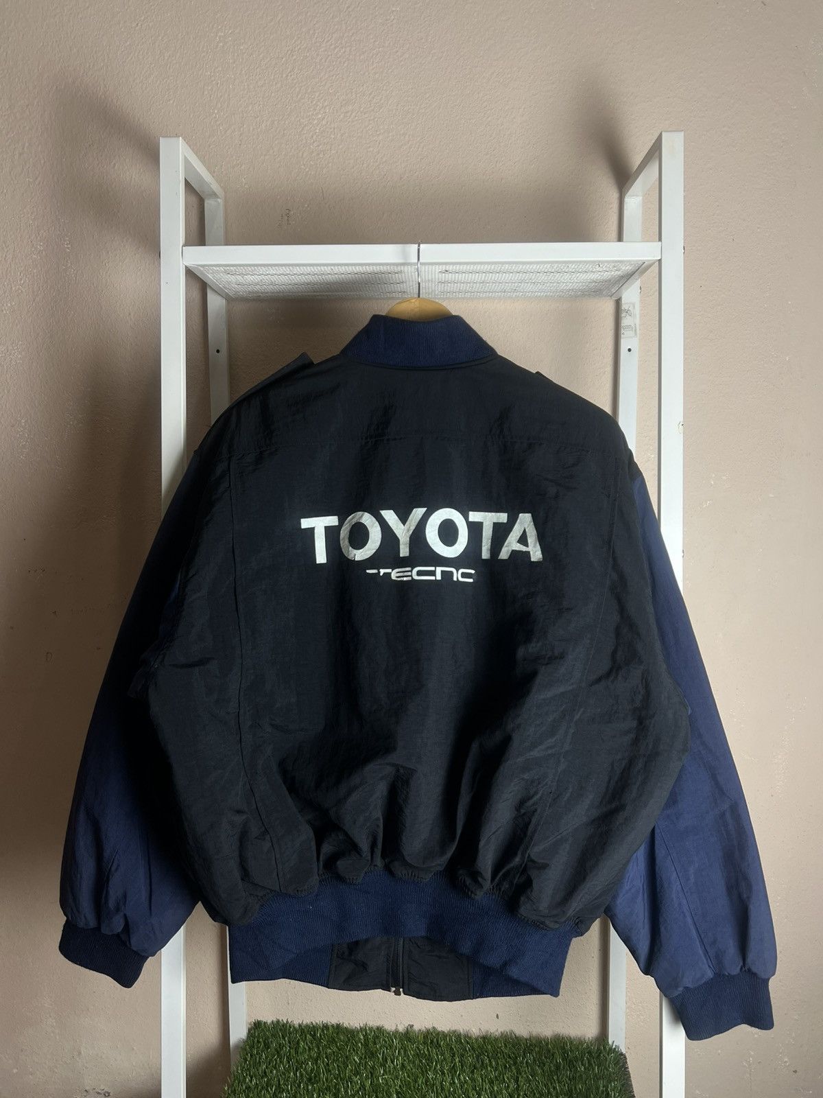 Vintage Vintage Toyota Techno Workshirt Jacket Size US L / EU 52-54 / 3 - 9 Thumbnail