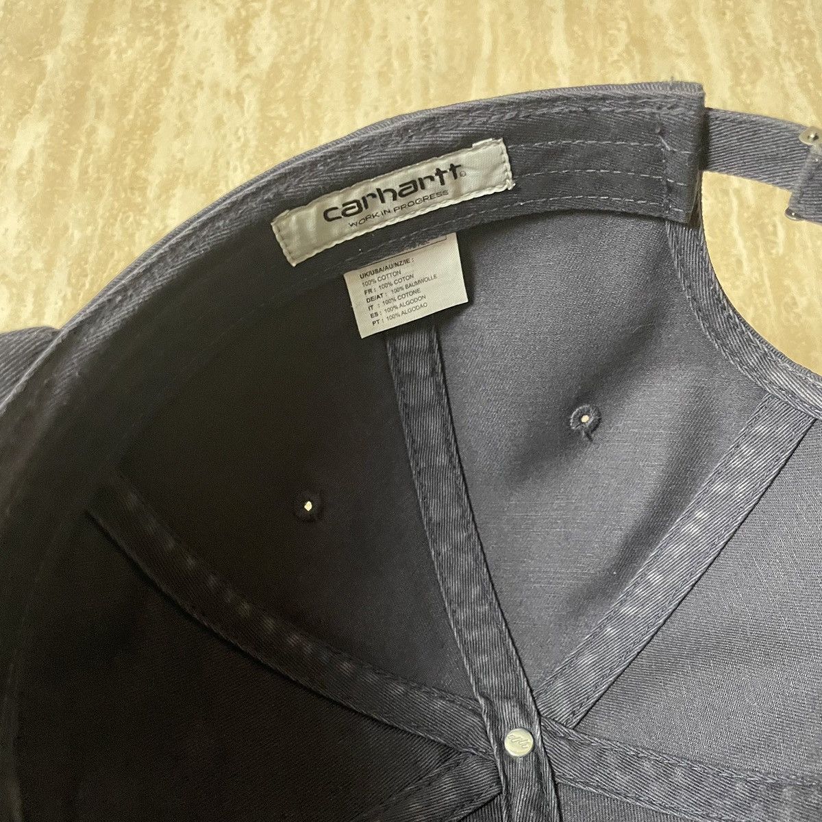 Carhartt Wip Carhartt Wip Madison Logo Cap Size ONE SIZE - 6 Thumbnail