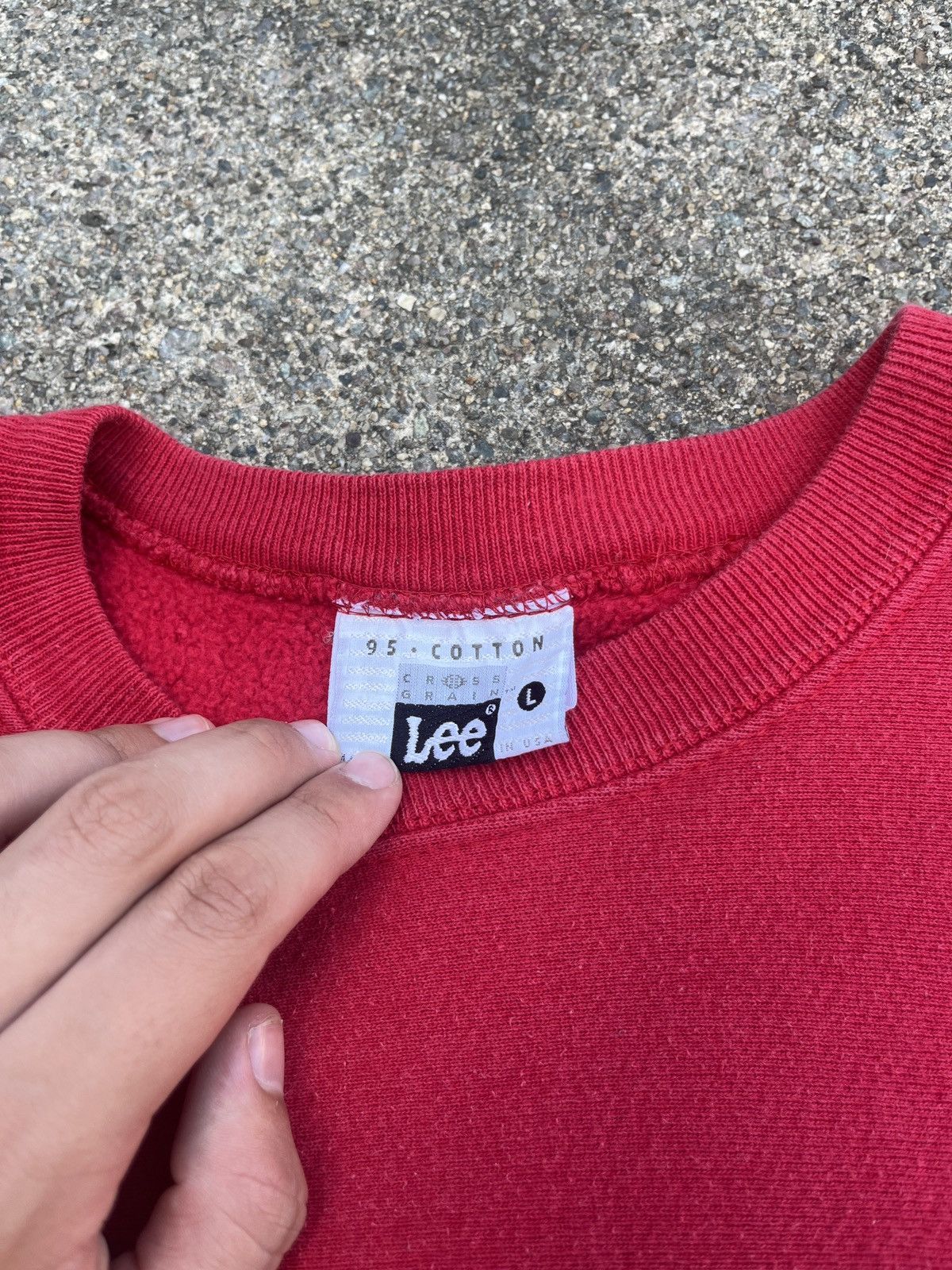 Lee Lee vintage crew neck Size US L / EU 52-54 / 3 - 2 Thumbnail