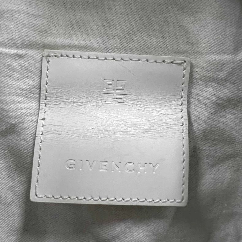 Givenchy Givenchy Jacquard effect logo denim jacket Size US M / EU 48-50 / 2 - 4 Thumbnail