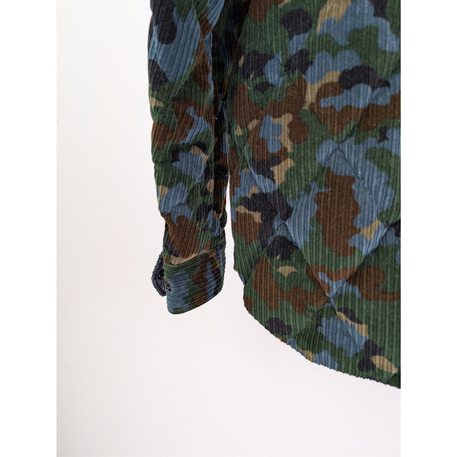 Moncler o1rshd1 Briere Shirt Jacket in Multicolor Size US L / EU 52-54 / 3 - 12 Thumbnail