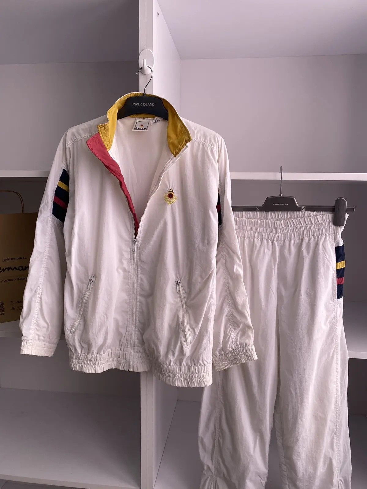 Bally × Designer × Vintage Vintage Bally Luxury StreetWear 90s style Suit Size US XS / EU 42 / 0 - 10 Thumbnail