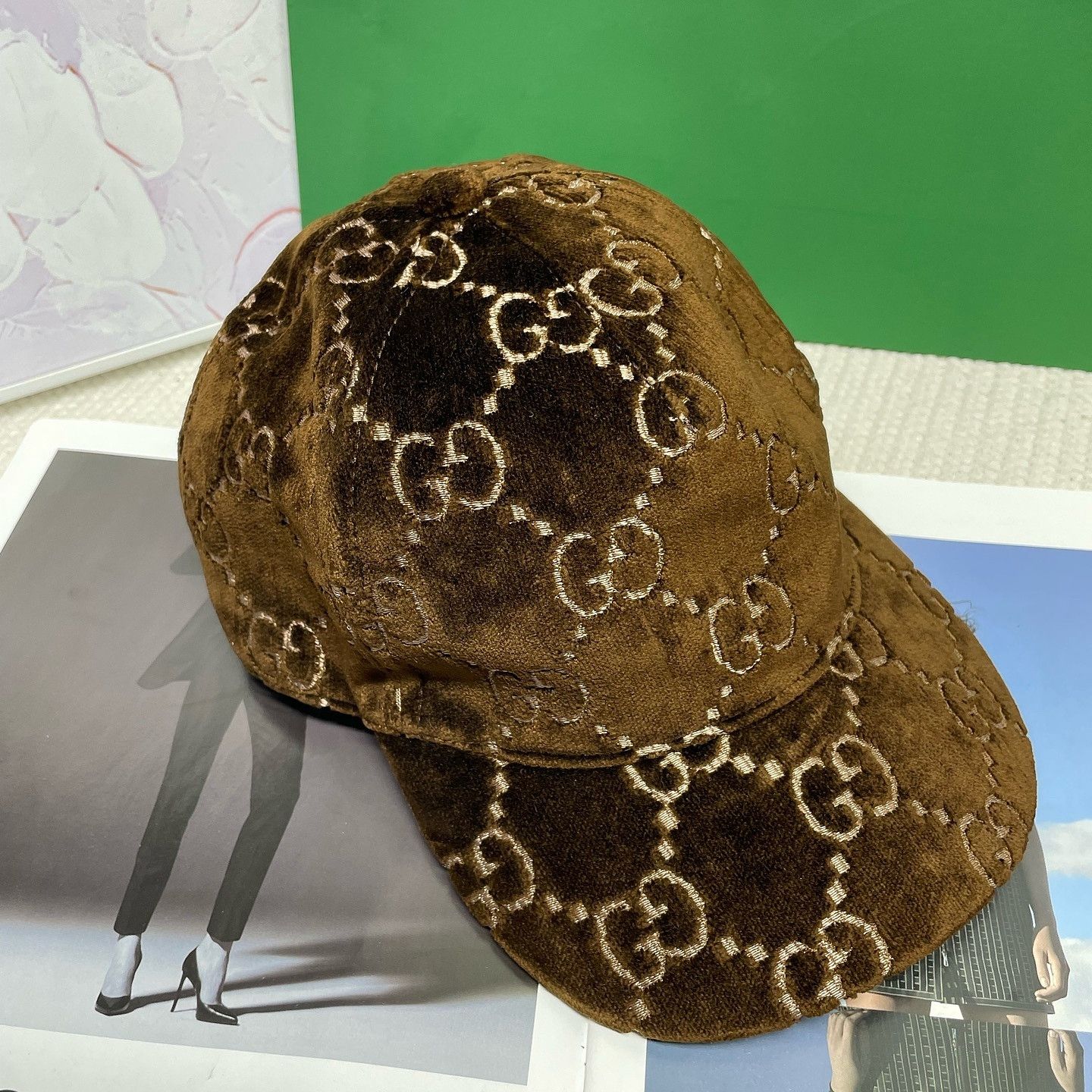 Gucci Gucci Flora GG Supreme Baseball Cap Size S | Grailed