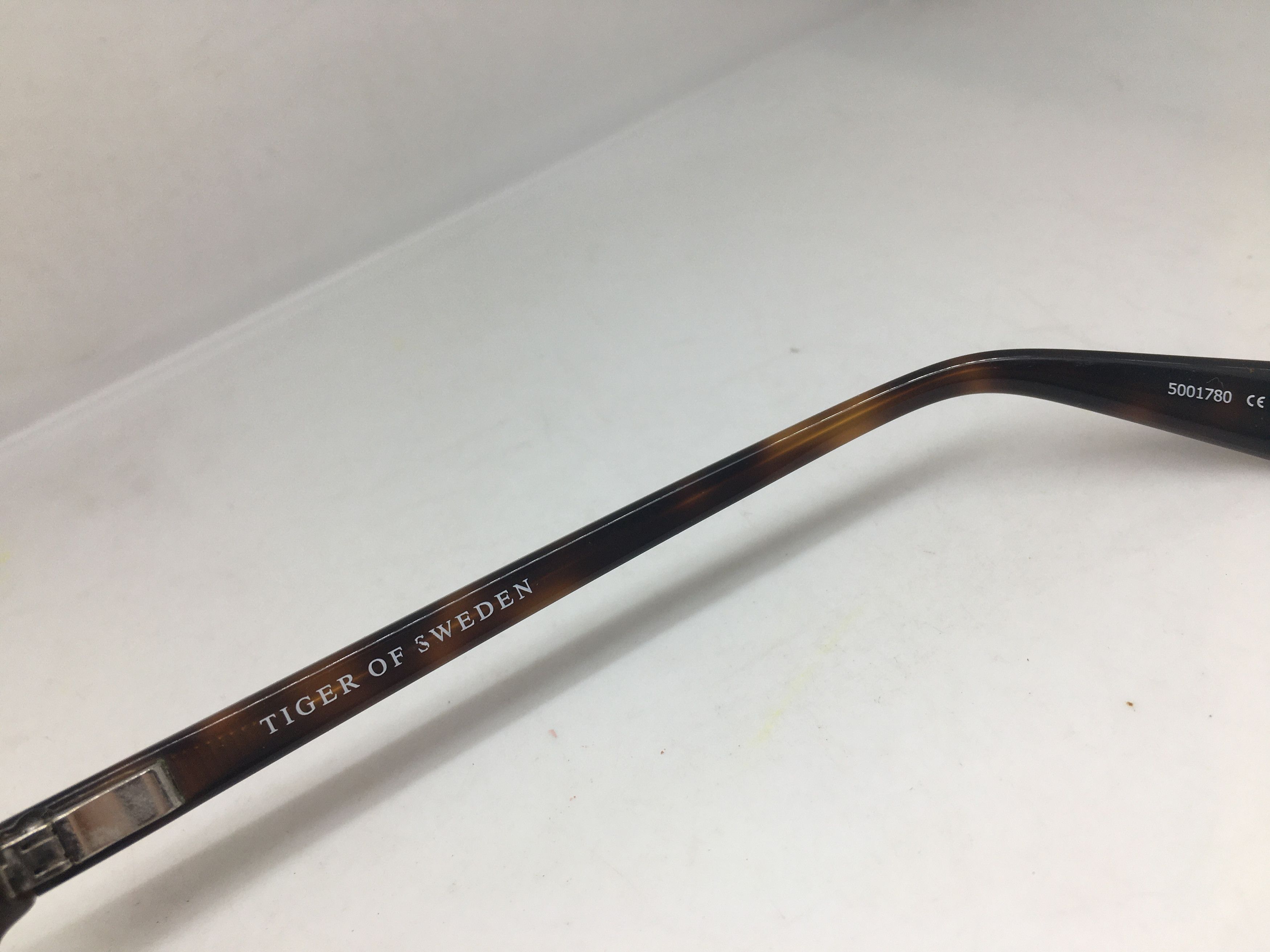 Other Tiger of Sweden Tortoise Acetate ARTSTOCRST Round Sunglasses Size ONE SIZE - 4 Thumbnail