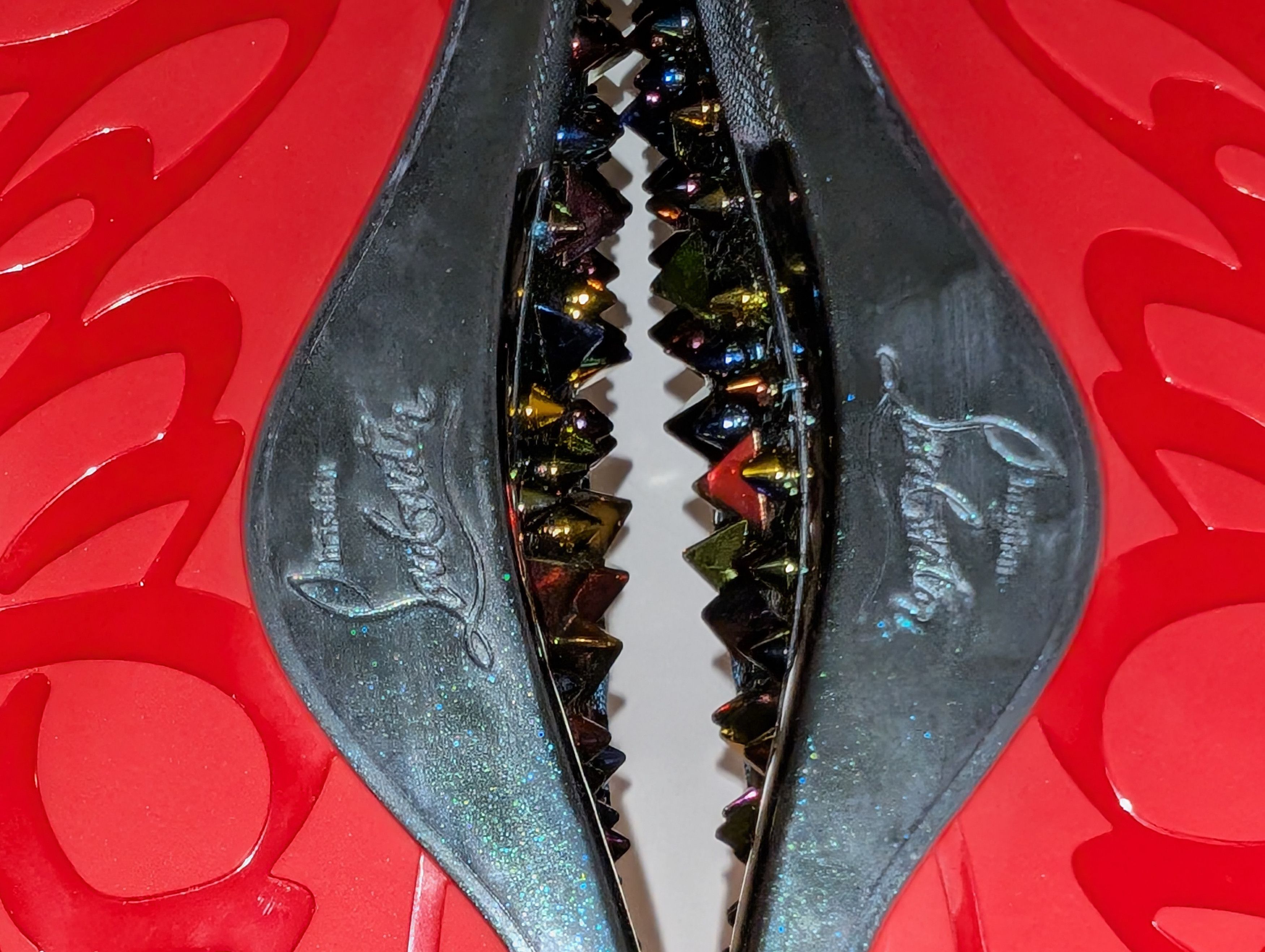 Christian Louboutin Christian Louboutin Roller Boat Pik Pik Flat Sneakers Size US 9.5 / EU 42-43 - 5 Thumbnail