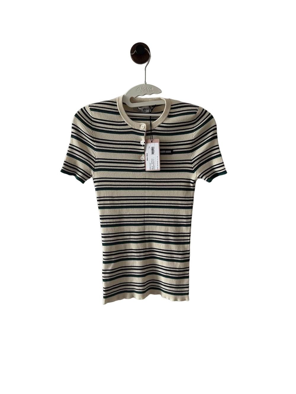 Miu Miu Miu Miu Miu Miu Top (IT 40) | Grailed