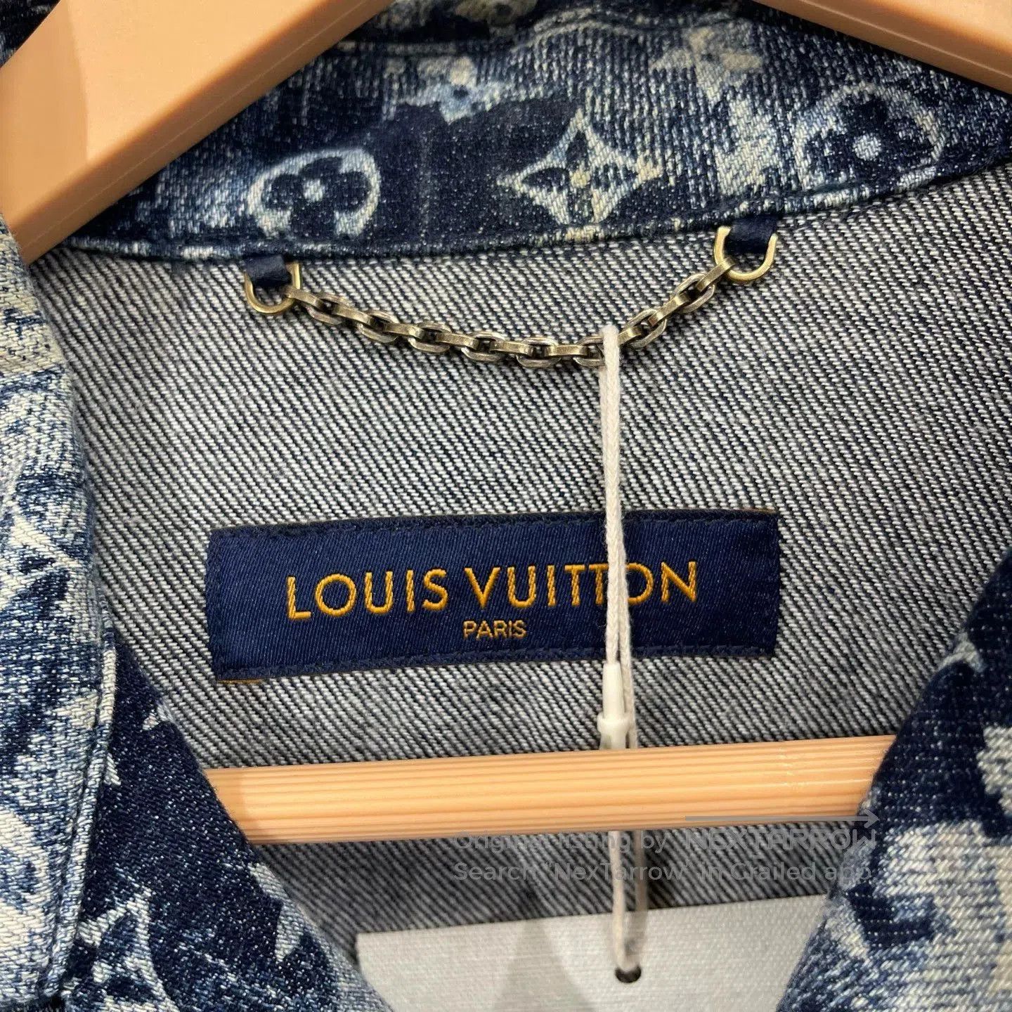 Louis Vuitton Blue Floral Pattern Short Sleeve Shirt. Size US L / EU 52-54 / 3 - 2 Thumbnail