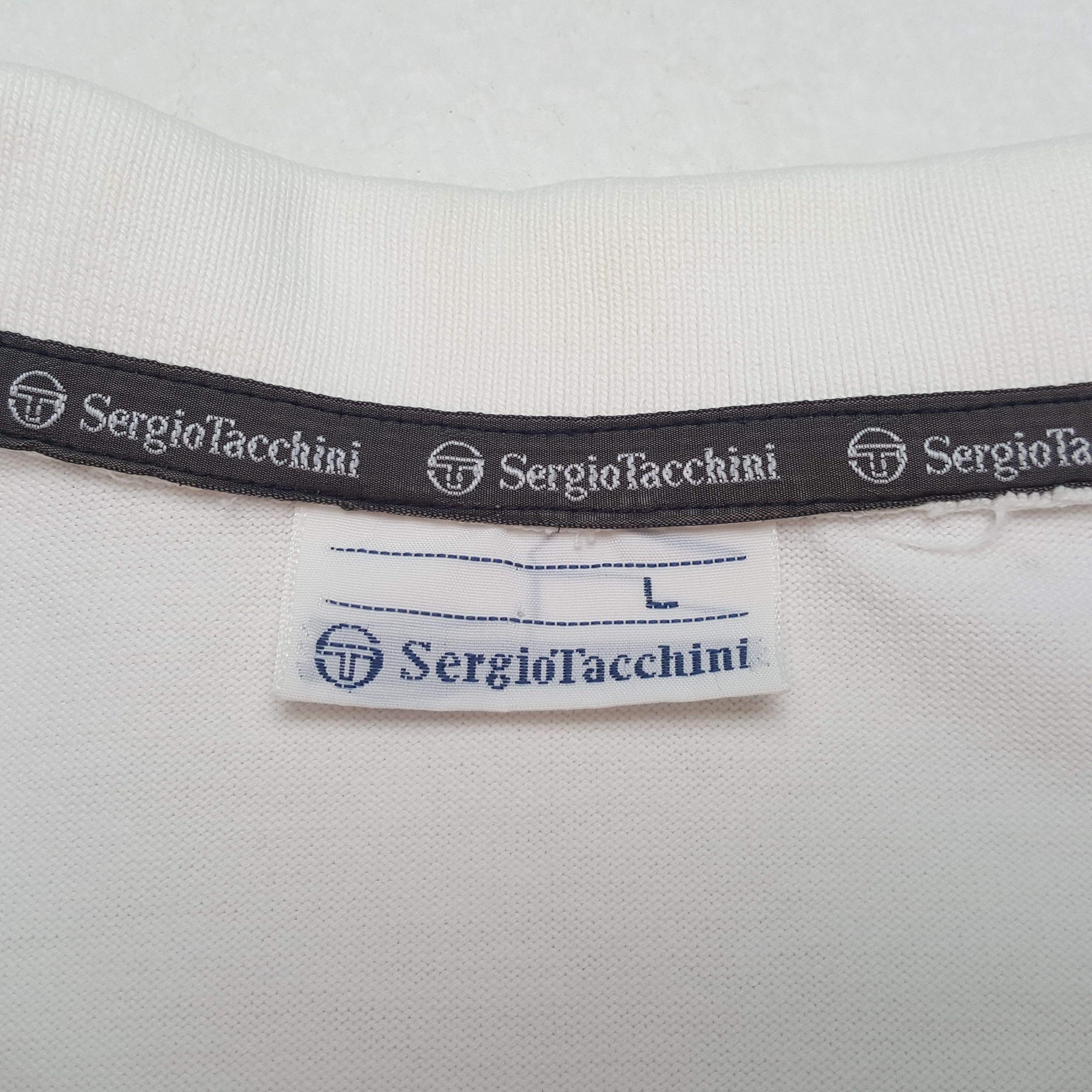 Sergio Tacchini Sergio Tacchini Nice Design Polos RR30 Size US XL / EU 56 / 4 - 6 Thumbnail