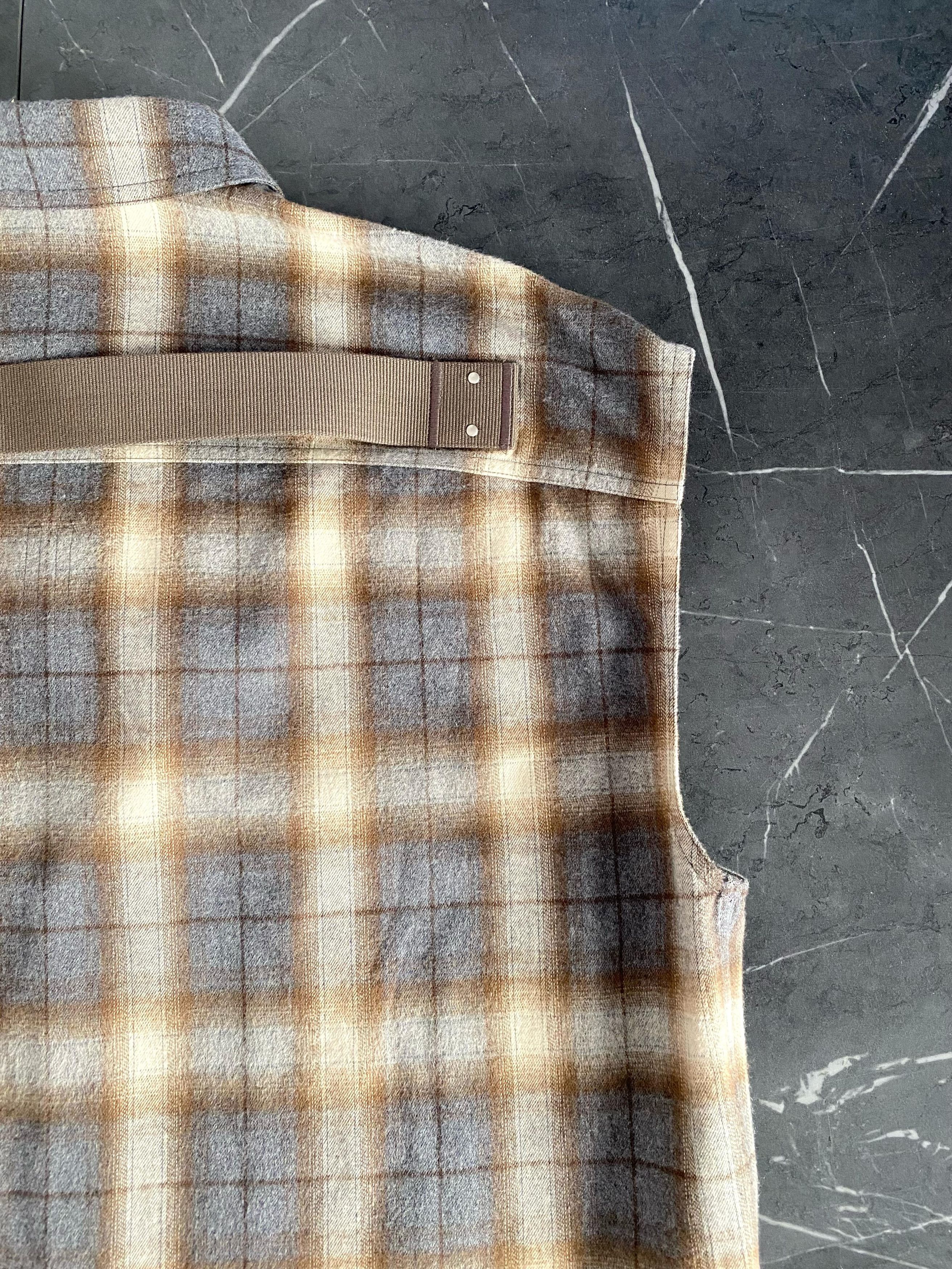 Rick Owens Rick Owens Gray Vest Size US M / EU 48-50 / 2 - 11 Thumbnail