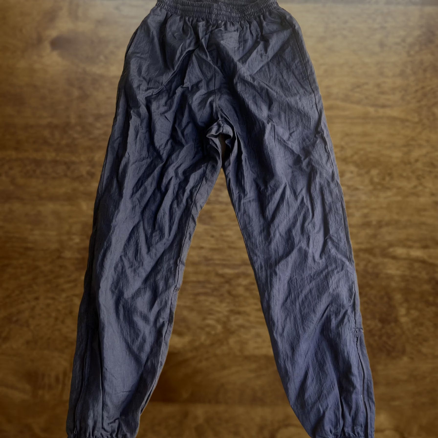 Old Navy Old Navy Womens Small Blue Lined Lightweight Track Pants Joggers Elastic Waist Size 28" / US 6 / IT 42 - 1 Thumbnail