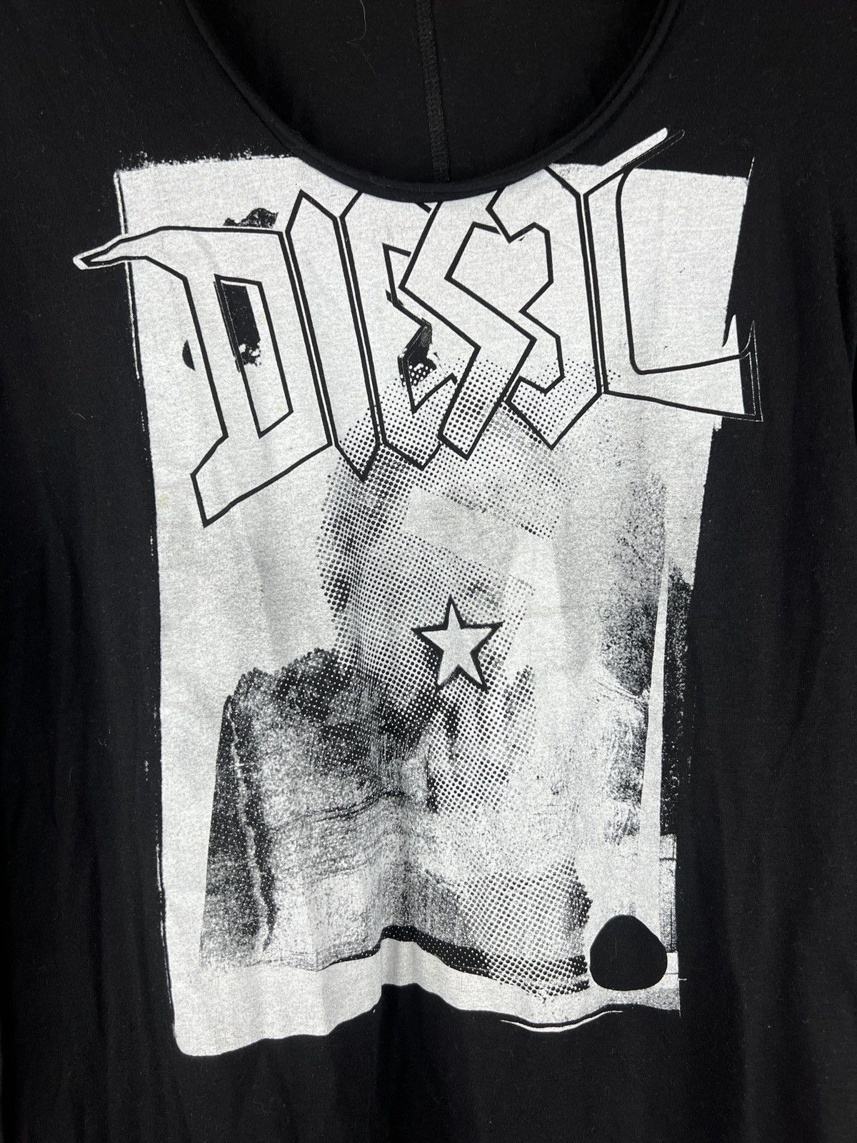 Diesel × Seditionaries × Vintage Vintage Diesel Longsleeve T-shirts Logo Y2K Avantgarde 90s Size M / US 6-8 / IT 42-44 - 2 Thumbnail