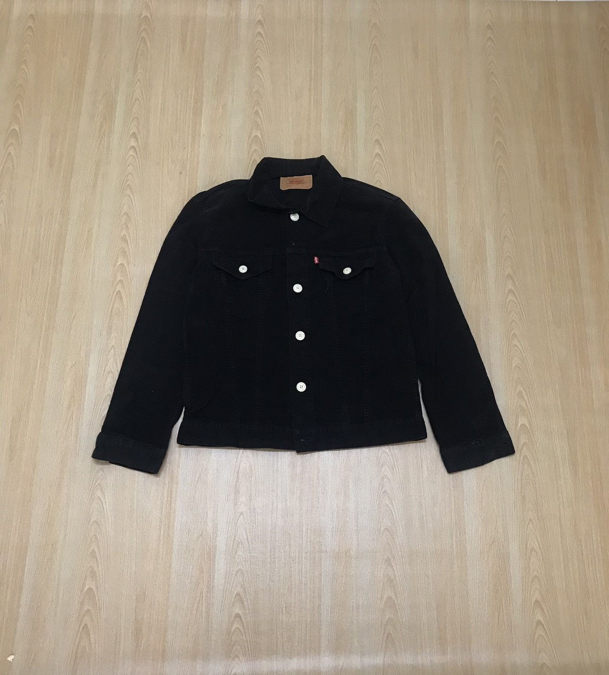 Levi's × Levi's Vintage Clothing × Vintage Vintage Levis Button Jacket Size US L / EU 52-54 / 3 - 1 Thumbnail