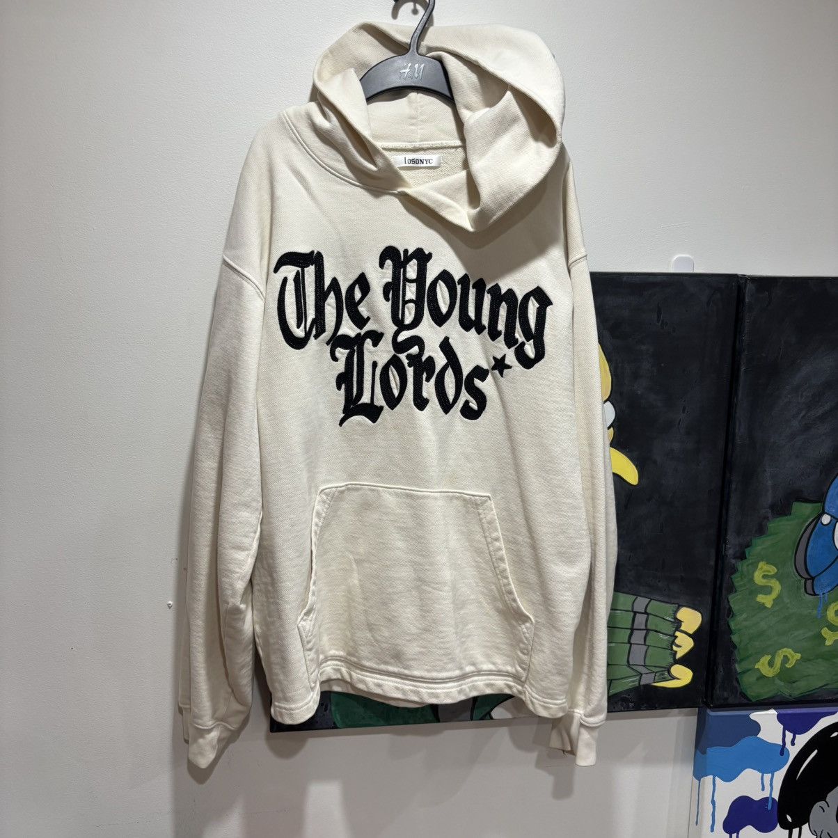 Other Loso young lords hoodie Size US M / EU 48-50 / 2 - 1 Thumbnail