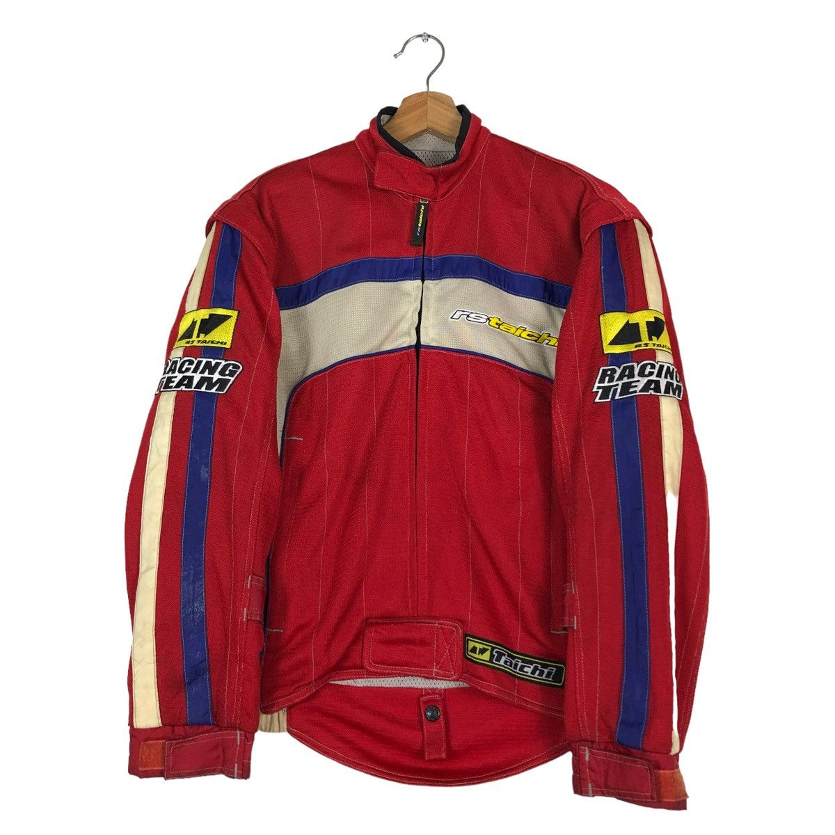 Japanese Brand 🔥VTG BIKER JACKET TAICHI BIG LOGO RACING LADIES Size S / US 4 / IT 40 - 1 Thumbnail