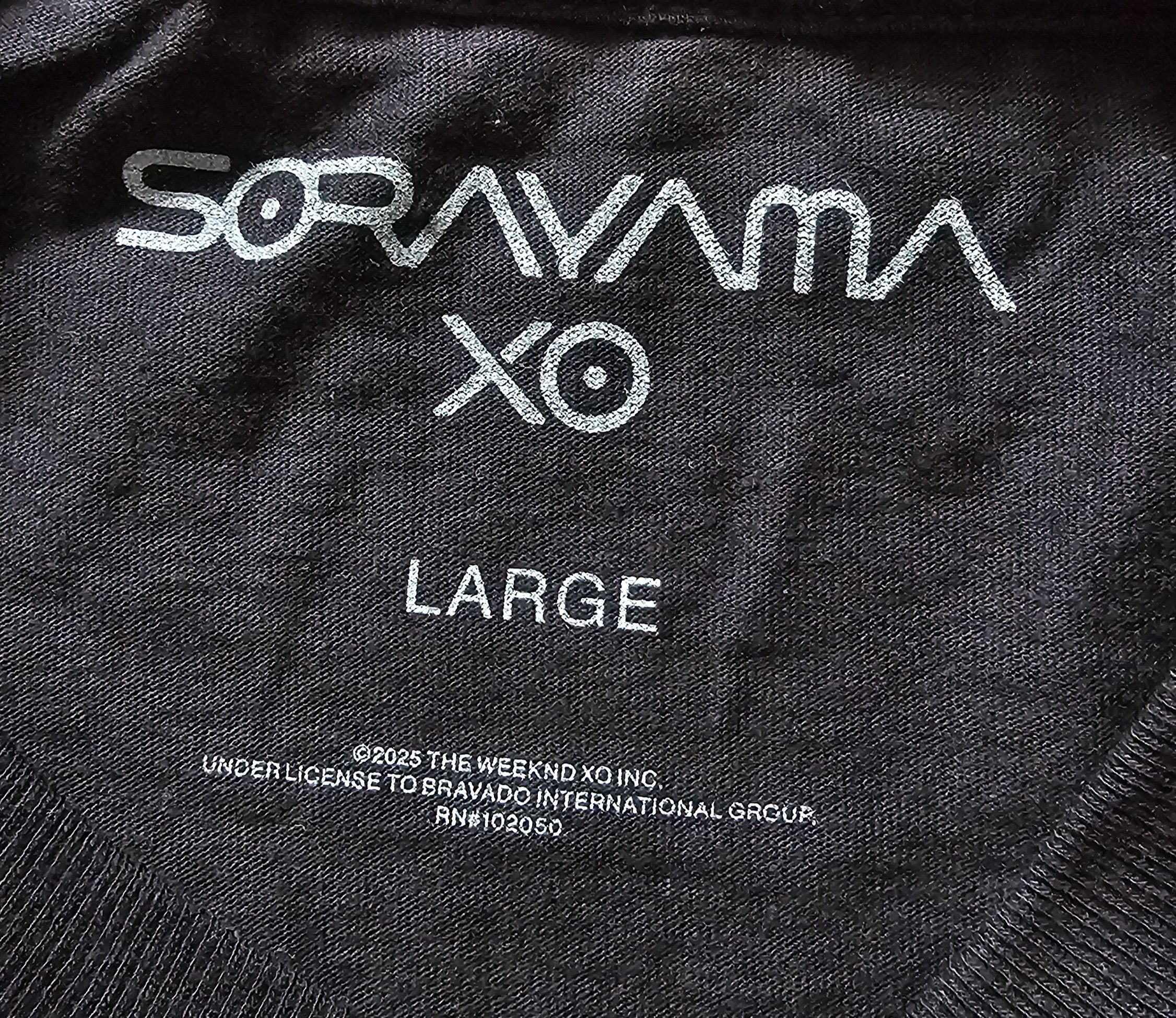 The Weeknd × XO The Weeknd XO Sorayama Hurry Up Tomorrow Shirt Size US L / EU 52-54 / 3 - 4 Thumbnail