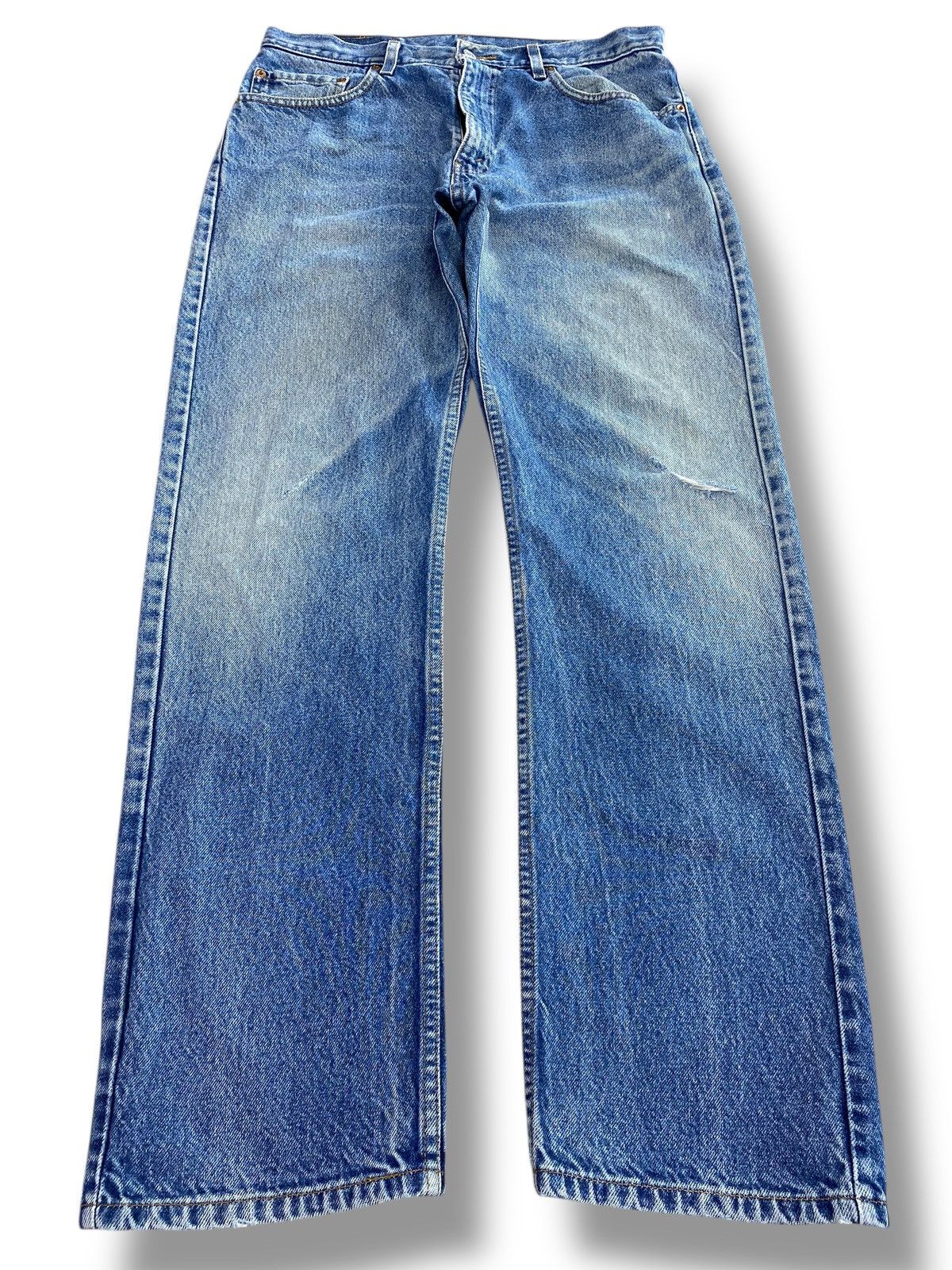 Levi's Levi’s Light Wash Style Wide-Leg Jeans Size US 33 - 1 Thumbnail