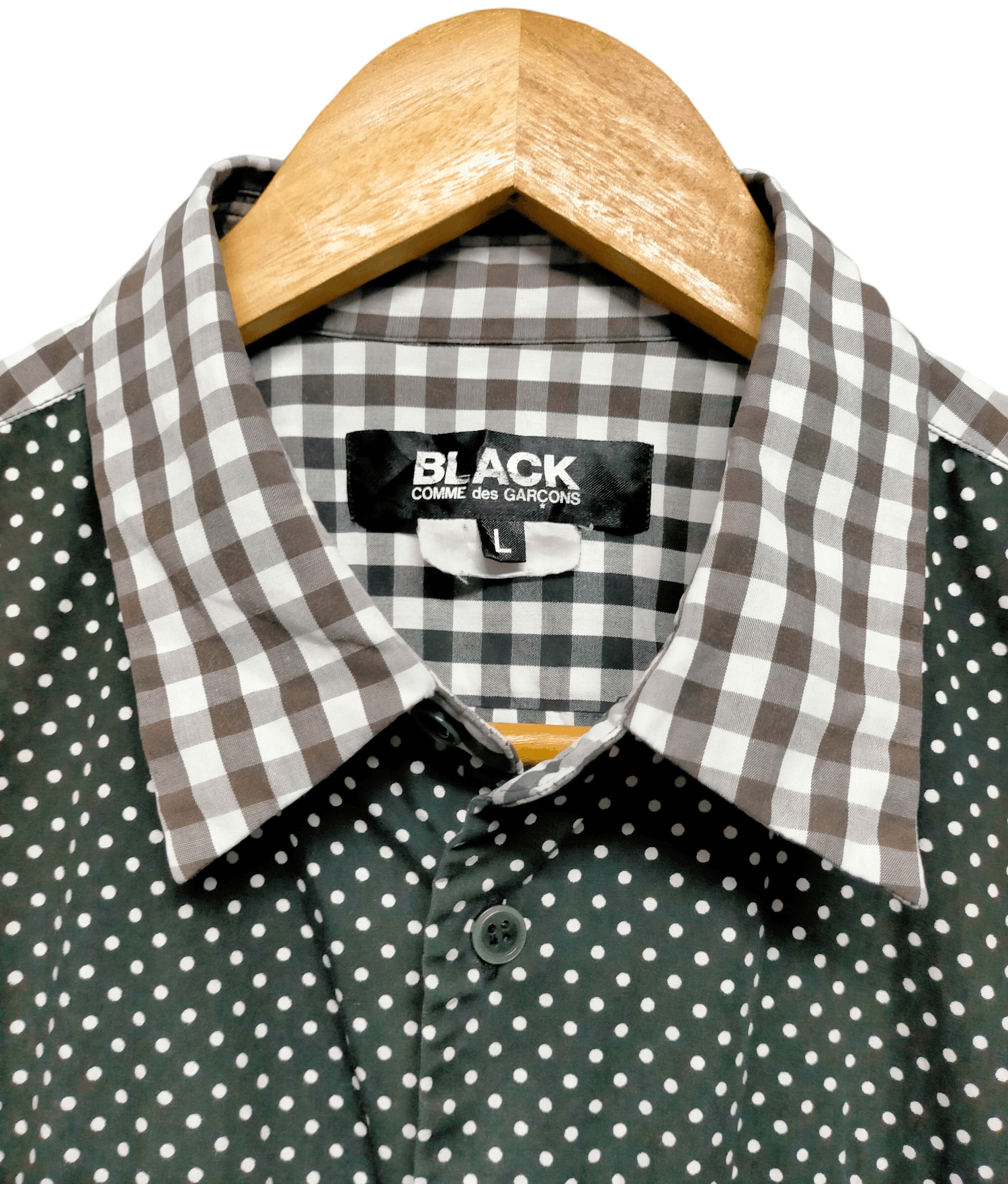 Comme des Garcons Comme des Garcons Patch Work button Shirt Office Size US L / EU 52-54 / 3 - 3 Thumbnail