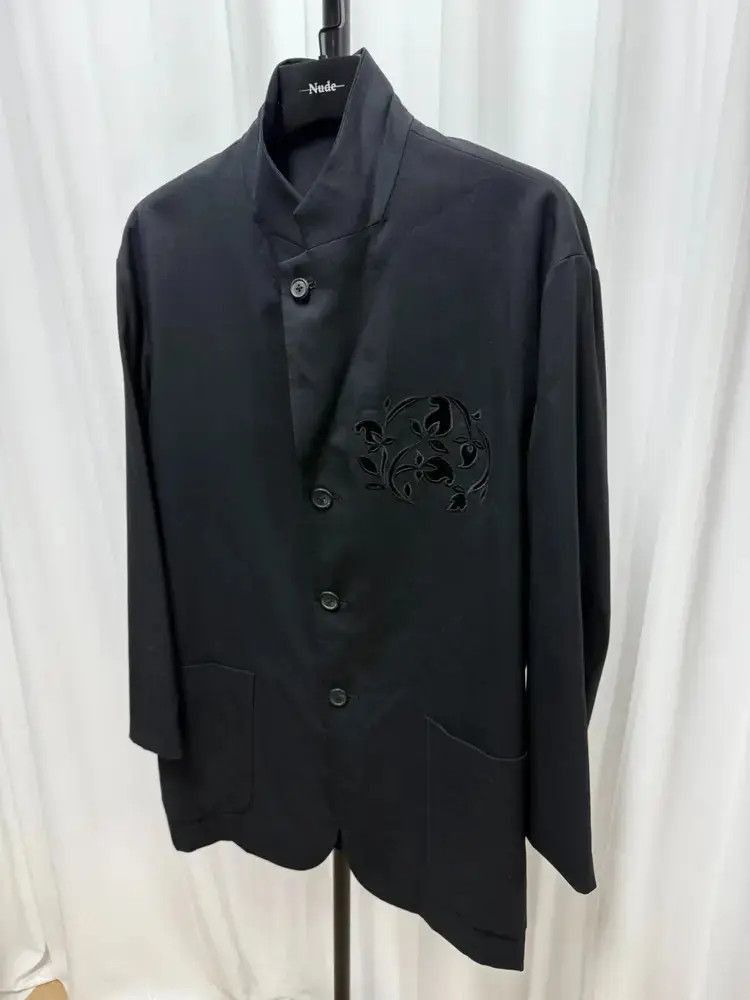 Yohji Yamamoto Yohji Yamamoto Y's Hollow Pattern Jacket Size US M / EU 48-50 / 2 - 3 Thumbnail