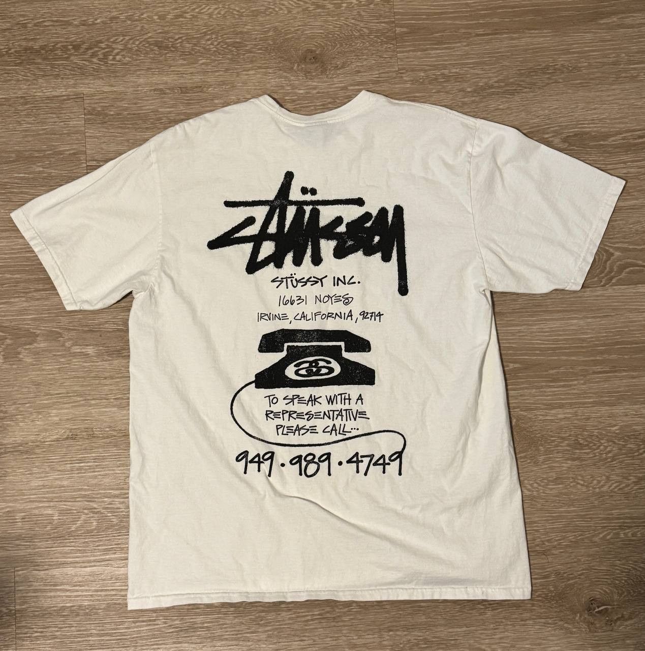 Stussy Stussy Stones Pigment Dyed Tee | Grailed