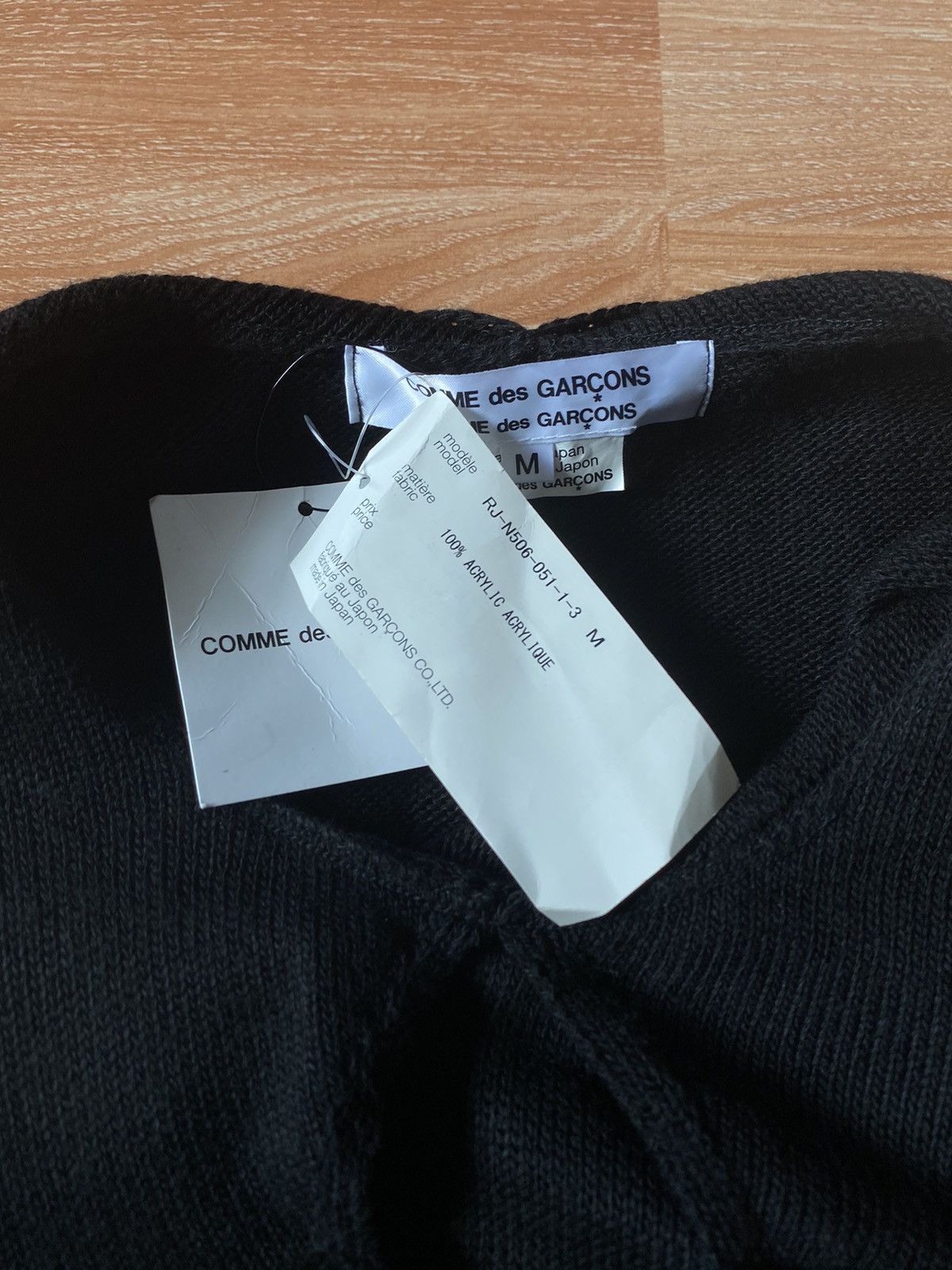 Comme des Garcons COMME DES GARCONS SWEATER SIZE M Size M / US 6-8 / IT 42-44 - 3 Thumbnail