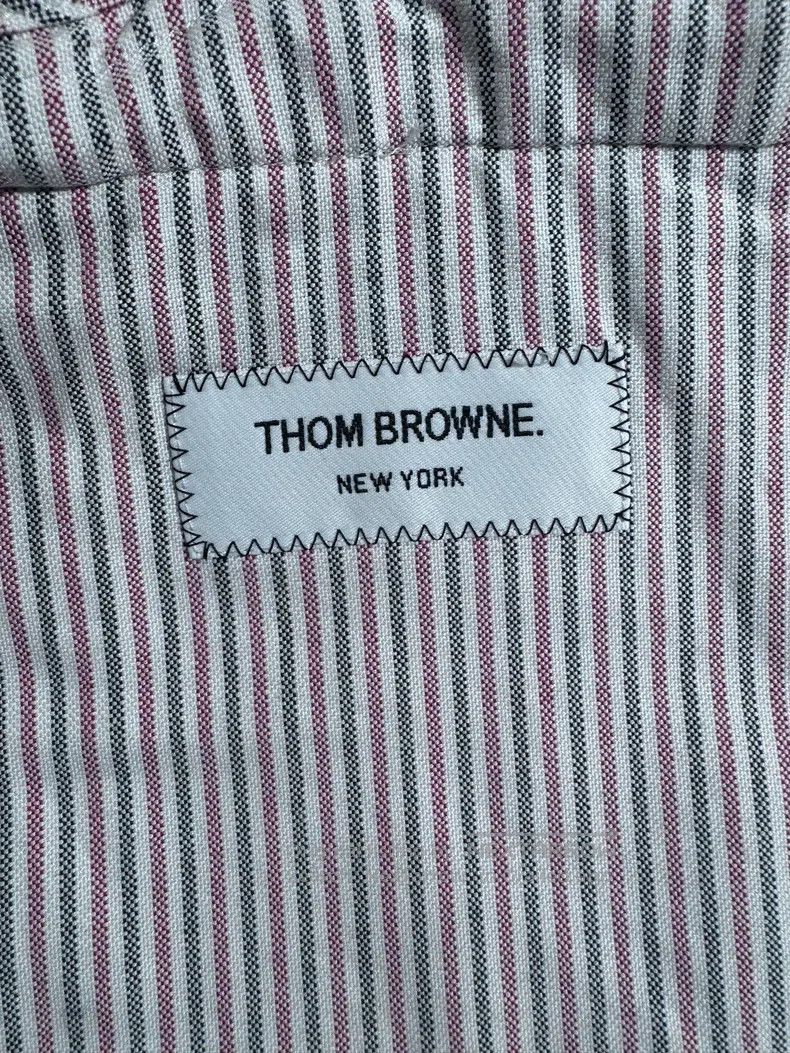 Thom Browne Thom Browne size 3 Blue Navy Collar Jacket Size 36R - 5 Thumbnail