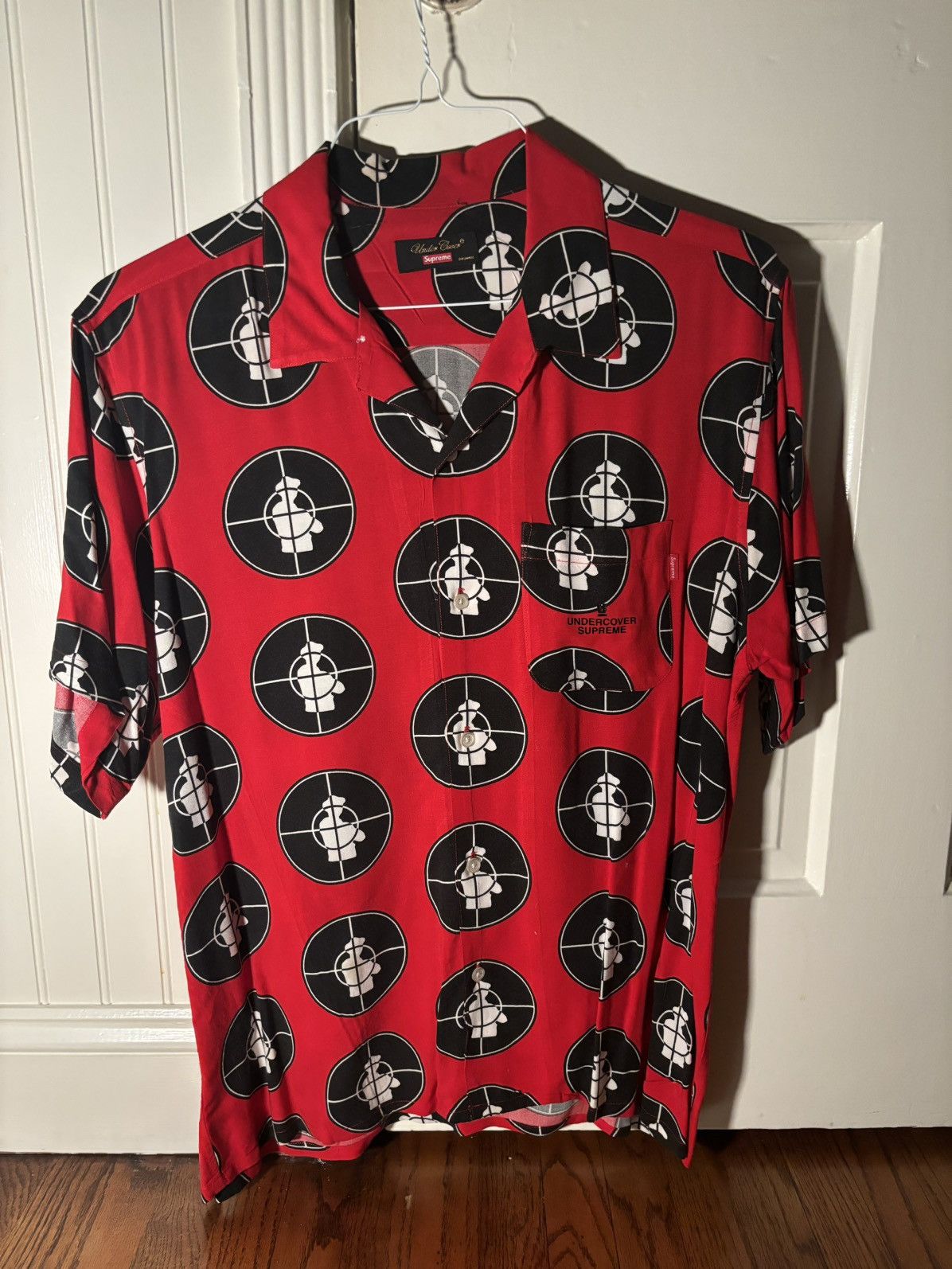 トップス Supreme UNDERCOVER Public Enemy Rayon Supreme UNDERCOVER Public Enemy Rayon Shirt (SS18) - $158