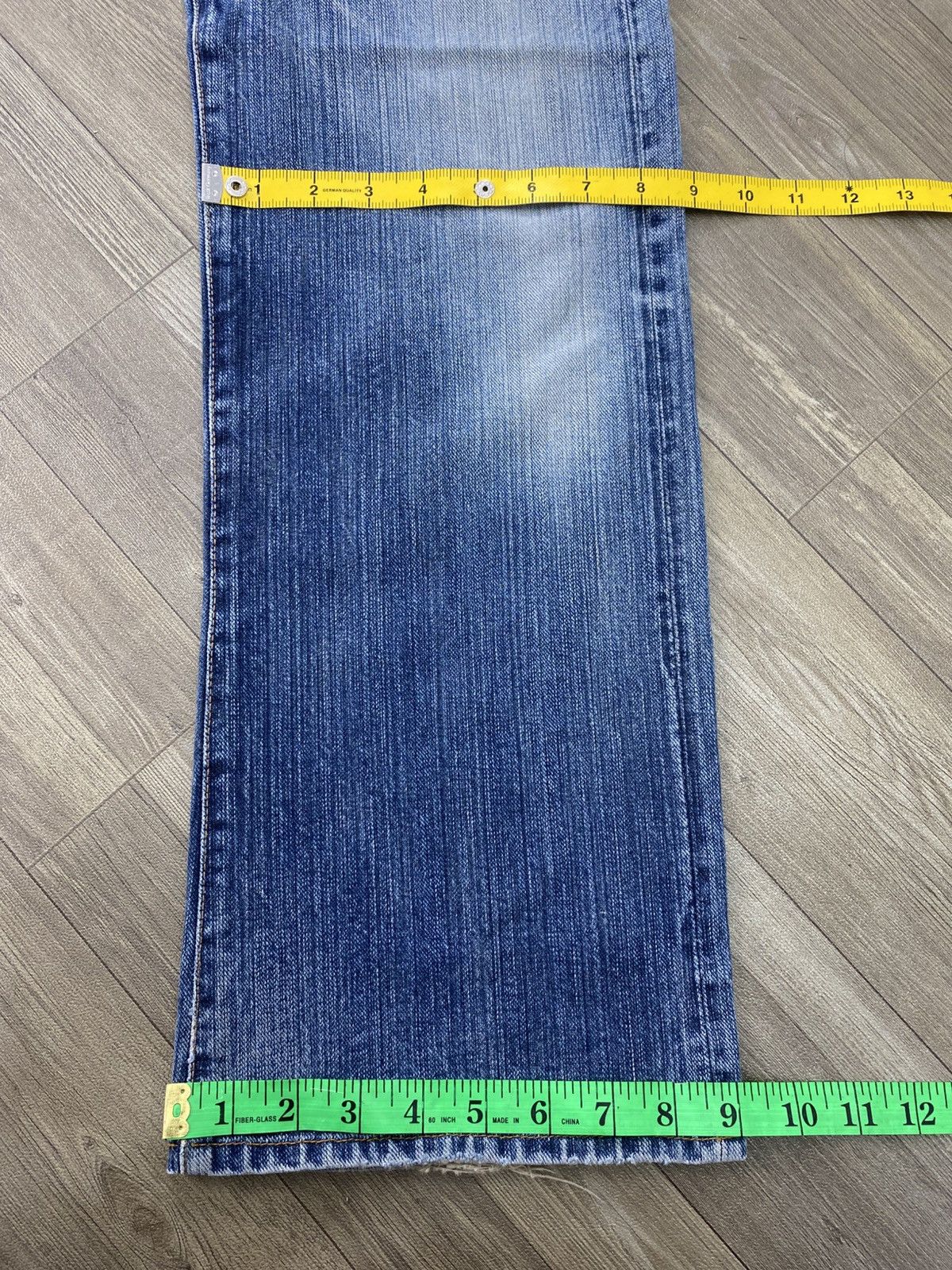 Studio D'Artisan Vintage Studio D'Artisan DP-283 Japan Selvedge Denim Jeans Size US 30 / EU 46 - 20 Thumbnail
