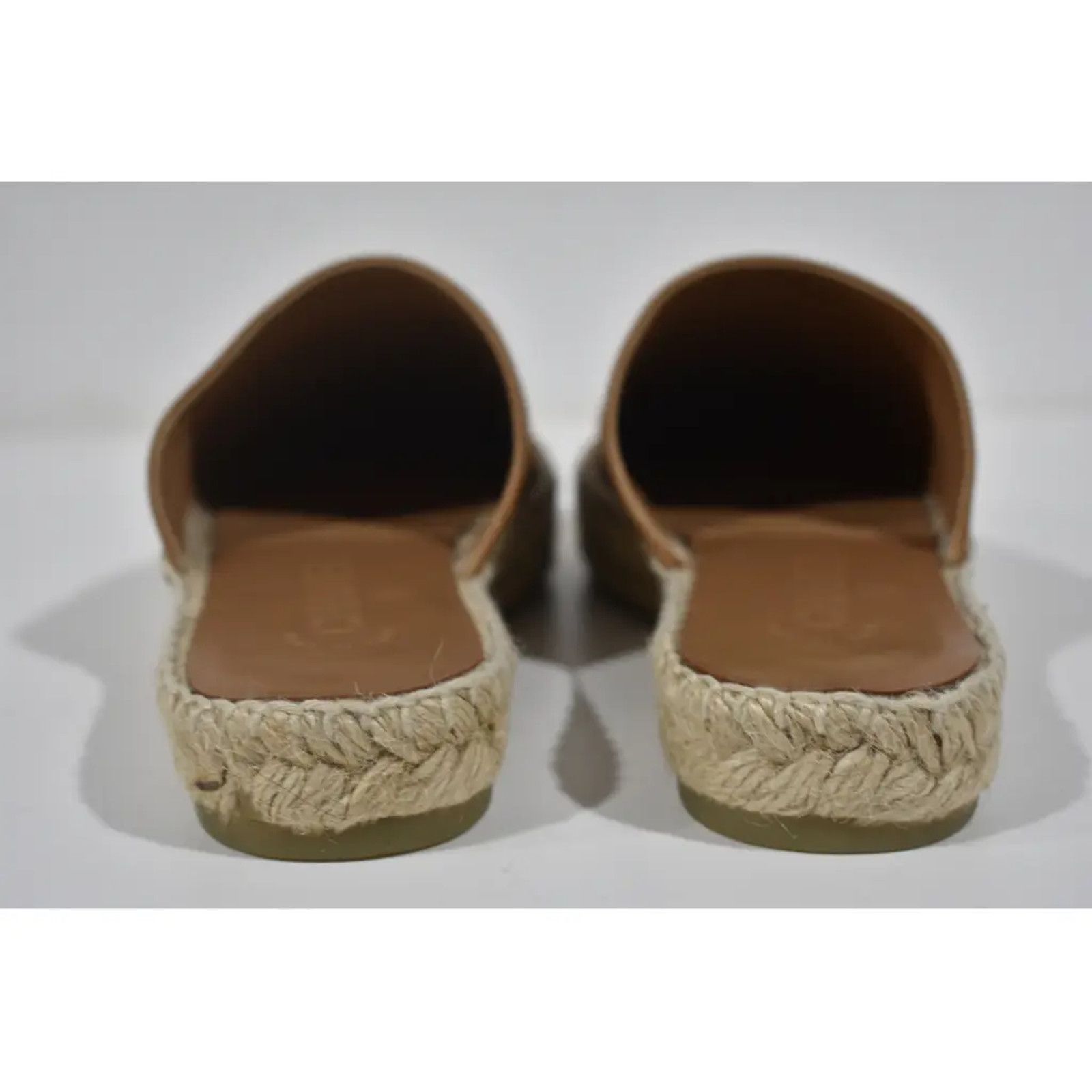 Chanel 20A CC Logo Double Sole Backless Espadrille Ballet Flat 35 Size US 5 / IT 35 - 11 Thumbnail