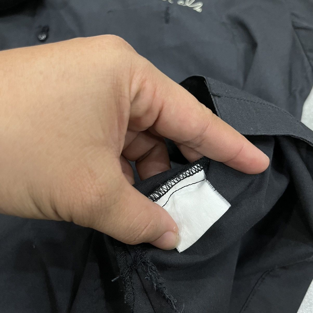 Japanese Brand Tenstlike Bowing Shirt Size US M / EU 48-50 / 2 - 7 Thumbnail