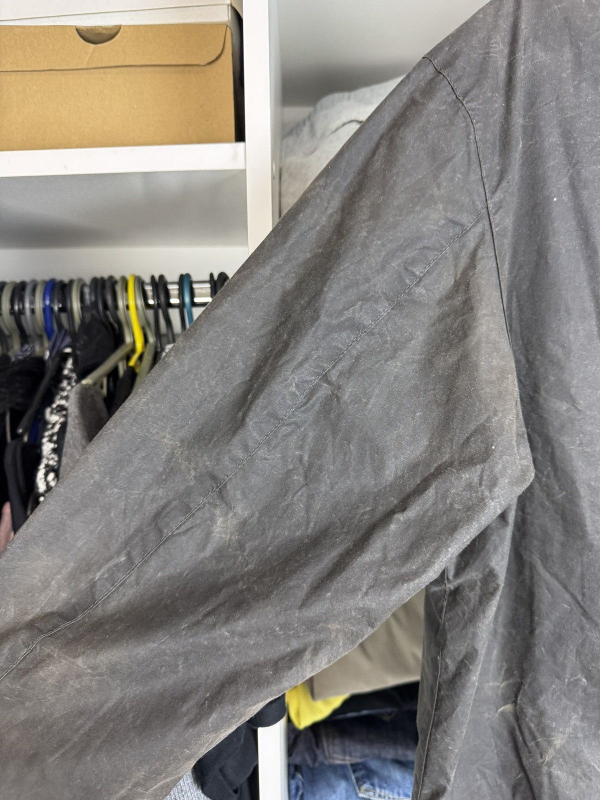 Barbour Barbour Hagart Wax Jacket Size US L / EU 52-54 / 3 - 17 Thumbnail