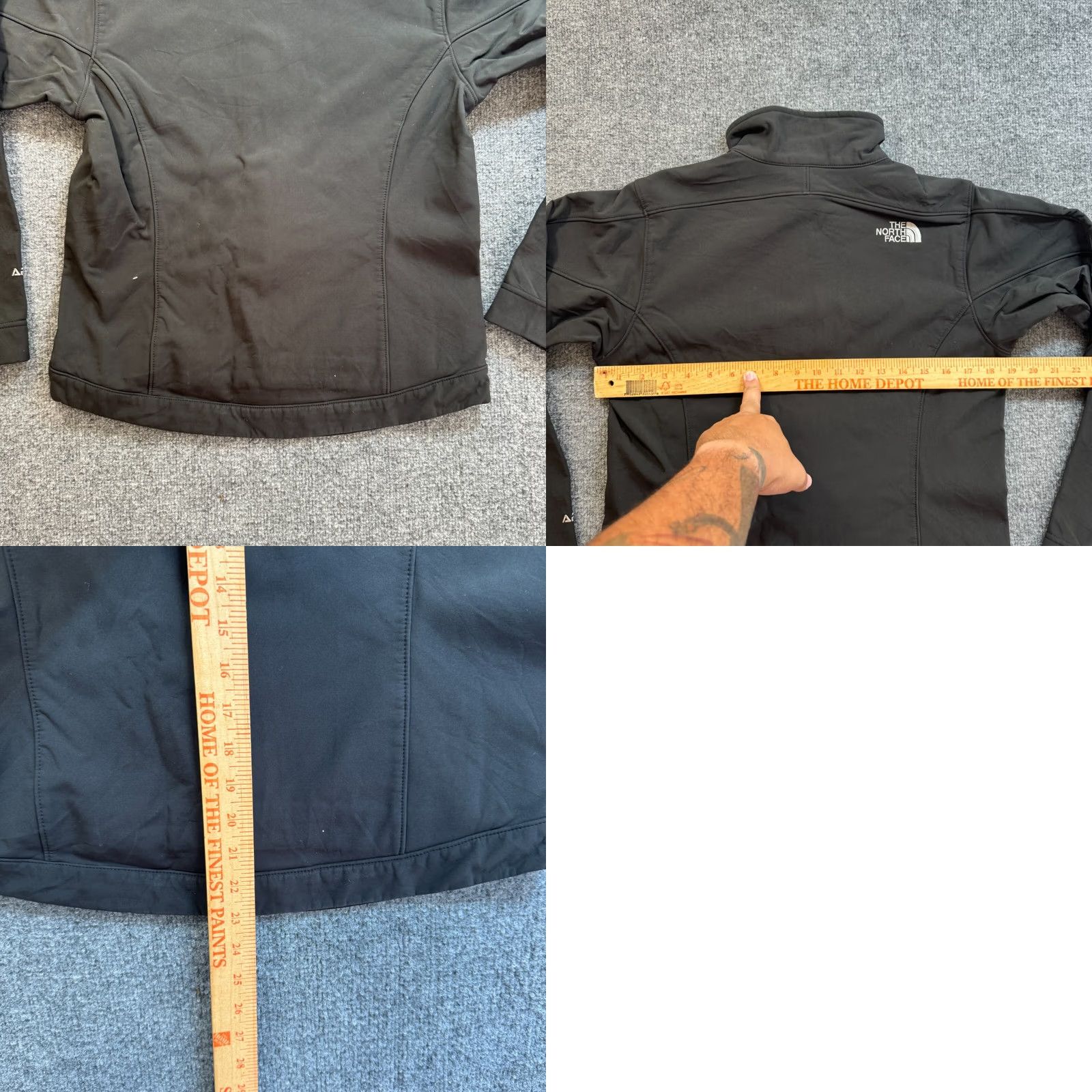 The North Face The North Face Jacket Womens Small Black Softshell Outdoor Size S / US 4 / IT 40 - 9 Thumbnail
