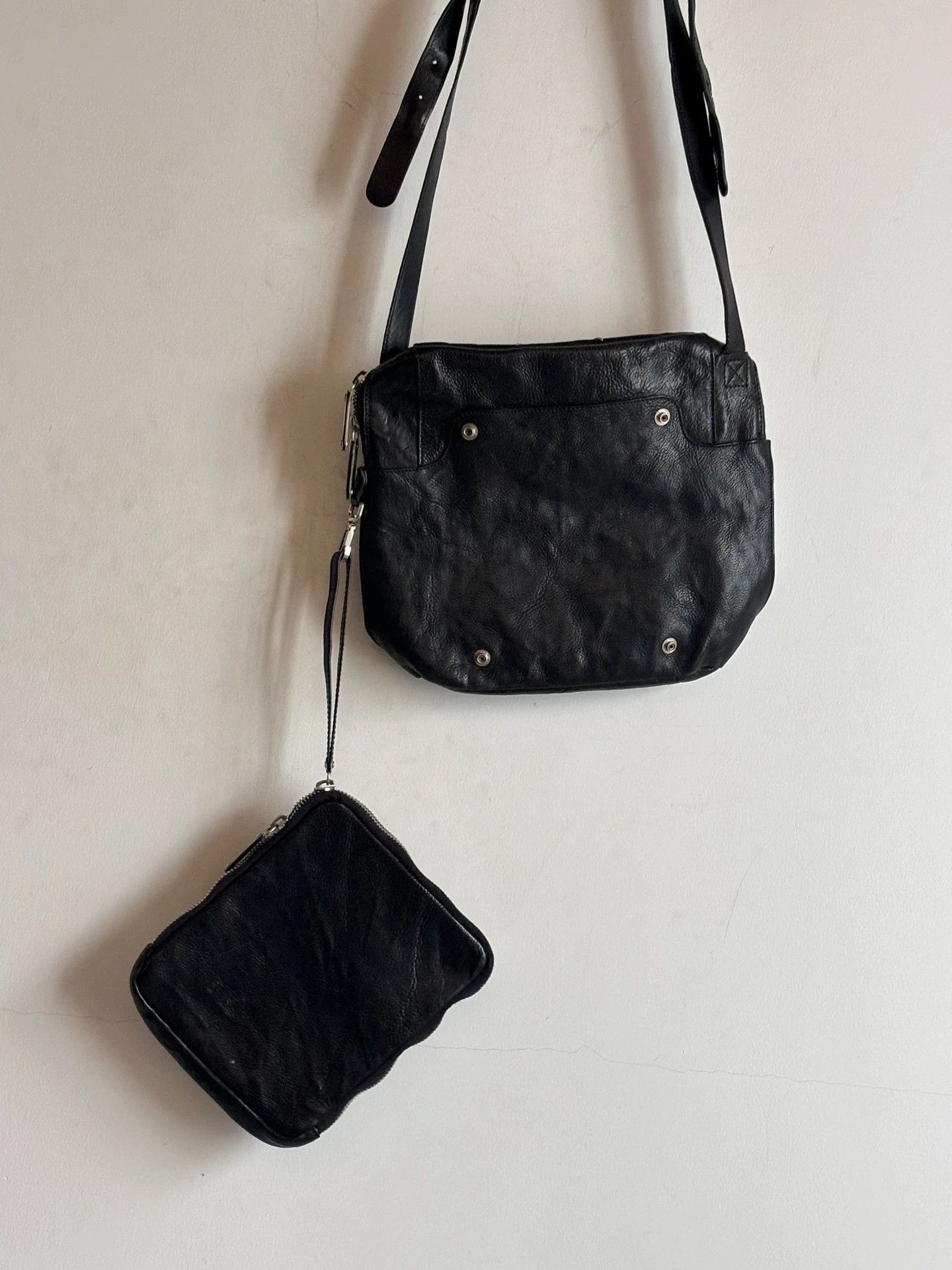 Maison Margiela Maison Margiela 2014SS 2-in-1 Mini Square Bag Size ONE SIZE - 4 Thumbnail