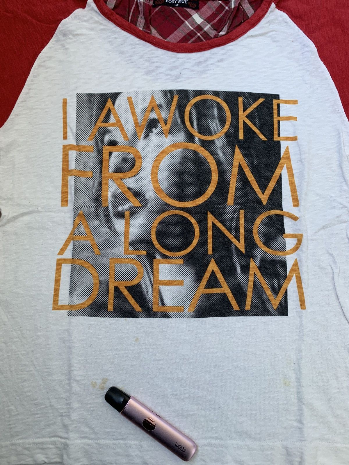 Hysteric Glamour 2000s japanese archive bodywave y2k hoodies poem tee Size US M / EU 48-50 / 2 - 2 Thumbnail