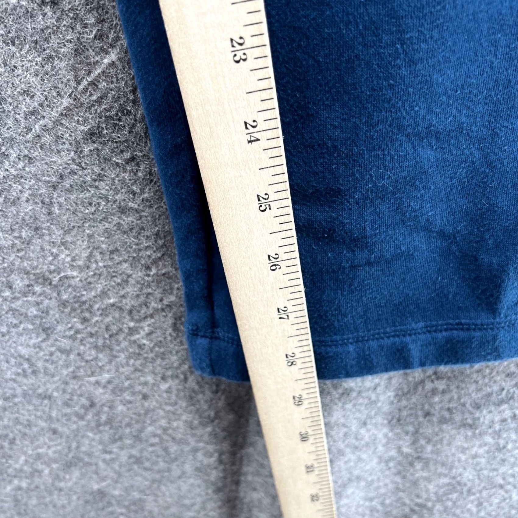 Champion VINTAGE Champion Pants Women Medium Blue Navy Athletic Cotton Fleece Straight Women's Pants Reg/Medium Blue Size 32" / US 10 / IT 46 - 6 Thumbnail