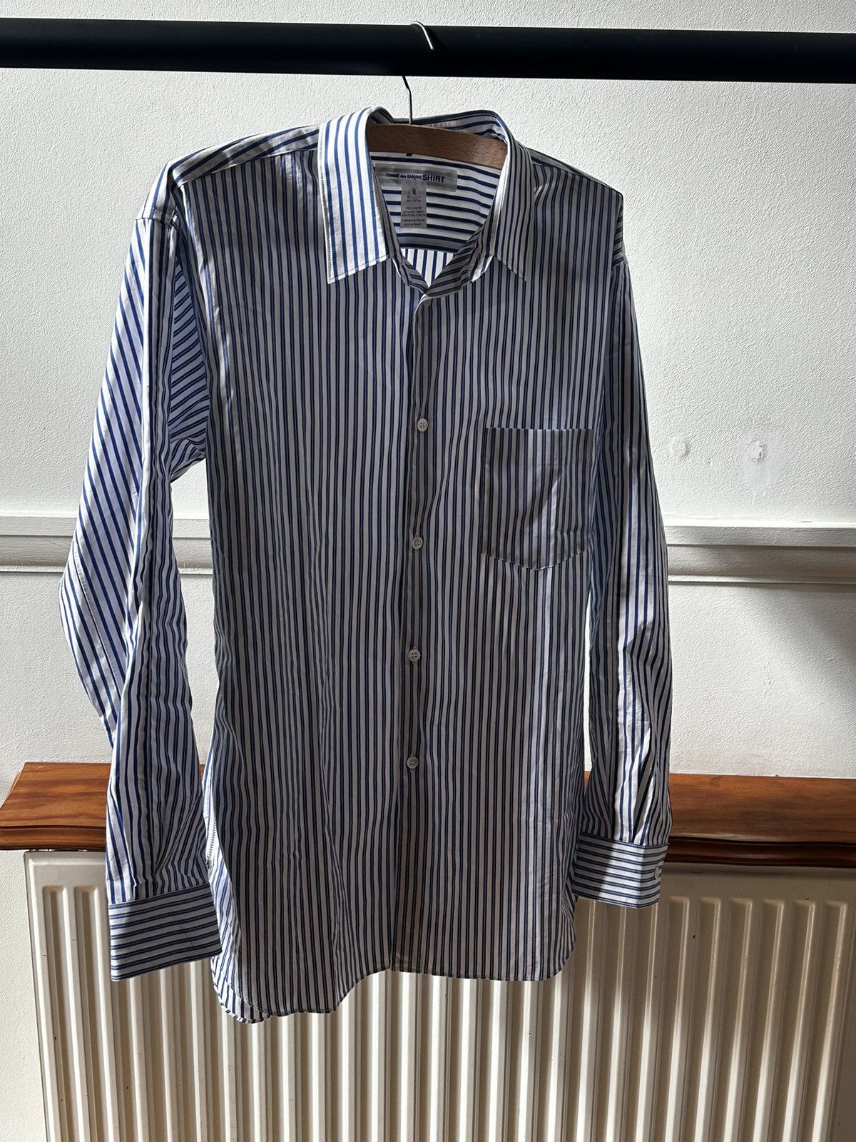 Comme des Garcons Comme de Garçons ‘Zip’ Shirt Size US M / EU 48-50 / 2 - 1 Thumbnail